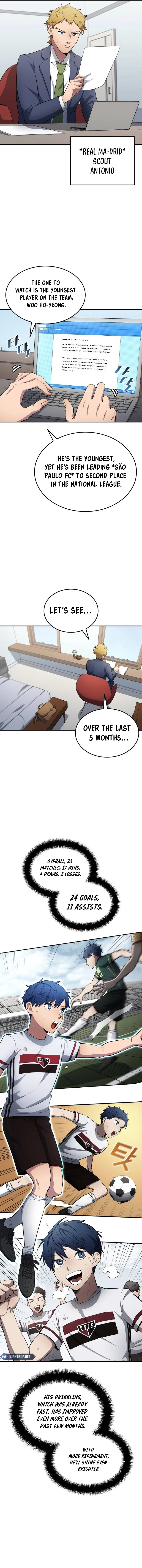 All Football Talents Are Mine Chapter 71 - page 7