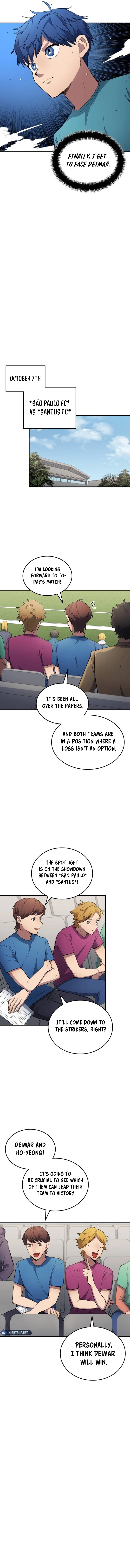 All Football Talents Are Mine Chapter 71 - page 9