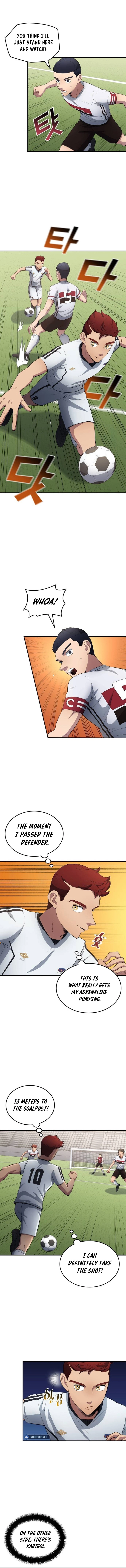 All Football Talents Are Mine Chapter 72 - page 4