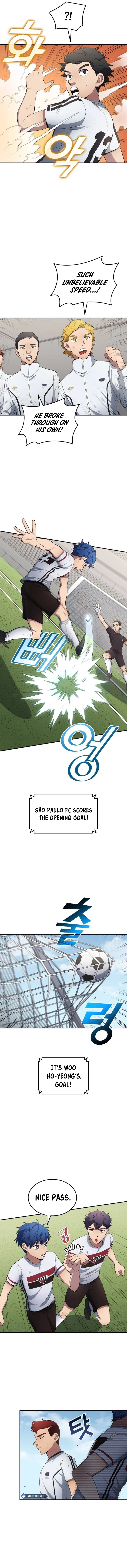 All Football Talents Are Mine Chapter 72 - page 8