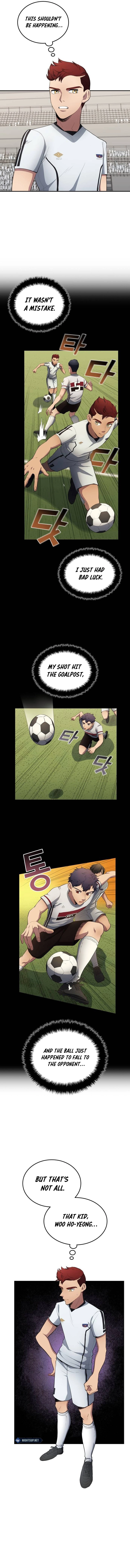 All Football Talents Are Mine Chapter 72 - page 9