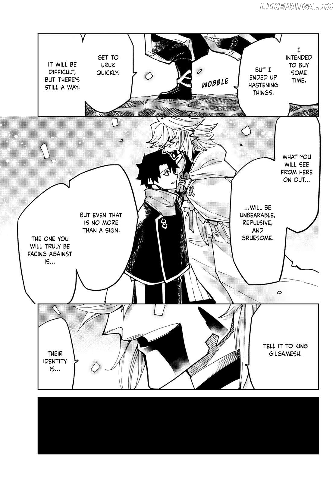 Fate/Grand Order -turas réalta- Chapter 83 - page 32