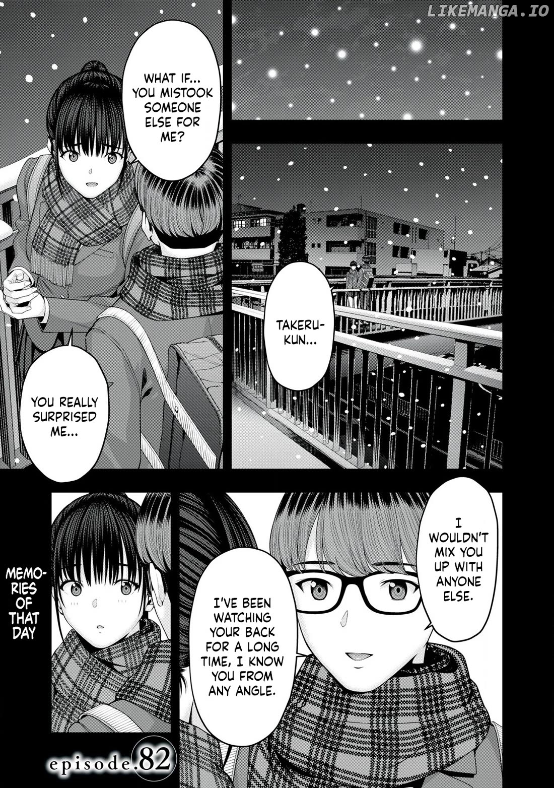 My Girlfriend's Friend Chapter 82 - page 1