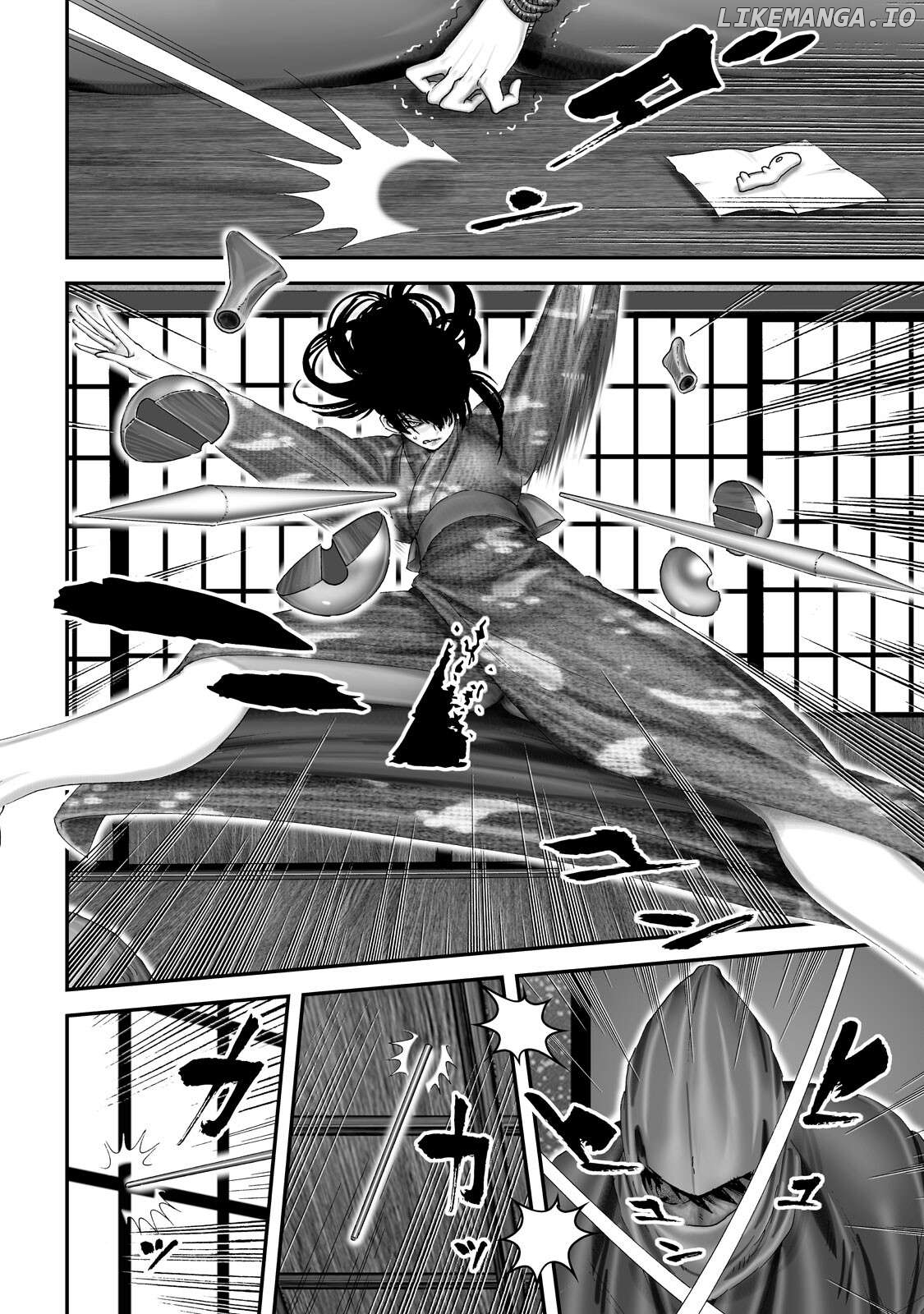 Juu – Ninpou Makai Tensei Chapter 66 - page 11