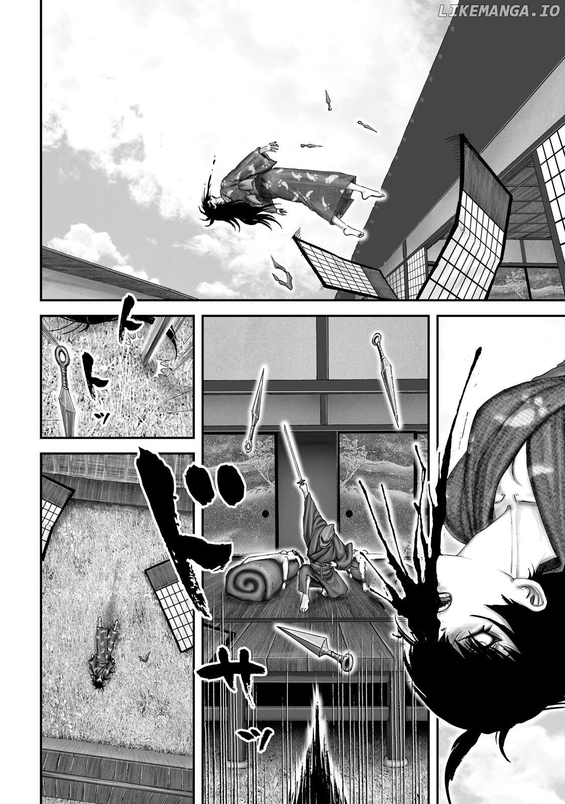 Juu – Ninpou Makai Tensei Chapter 66 - page 13