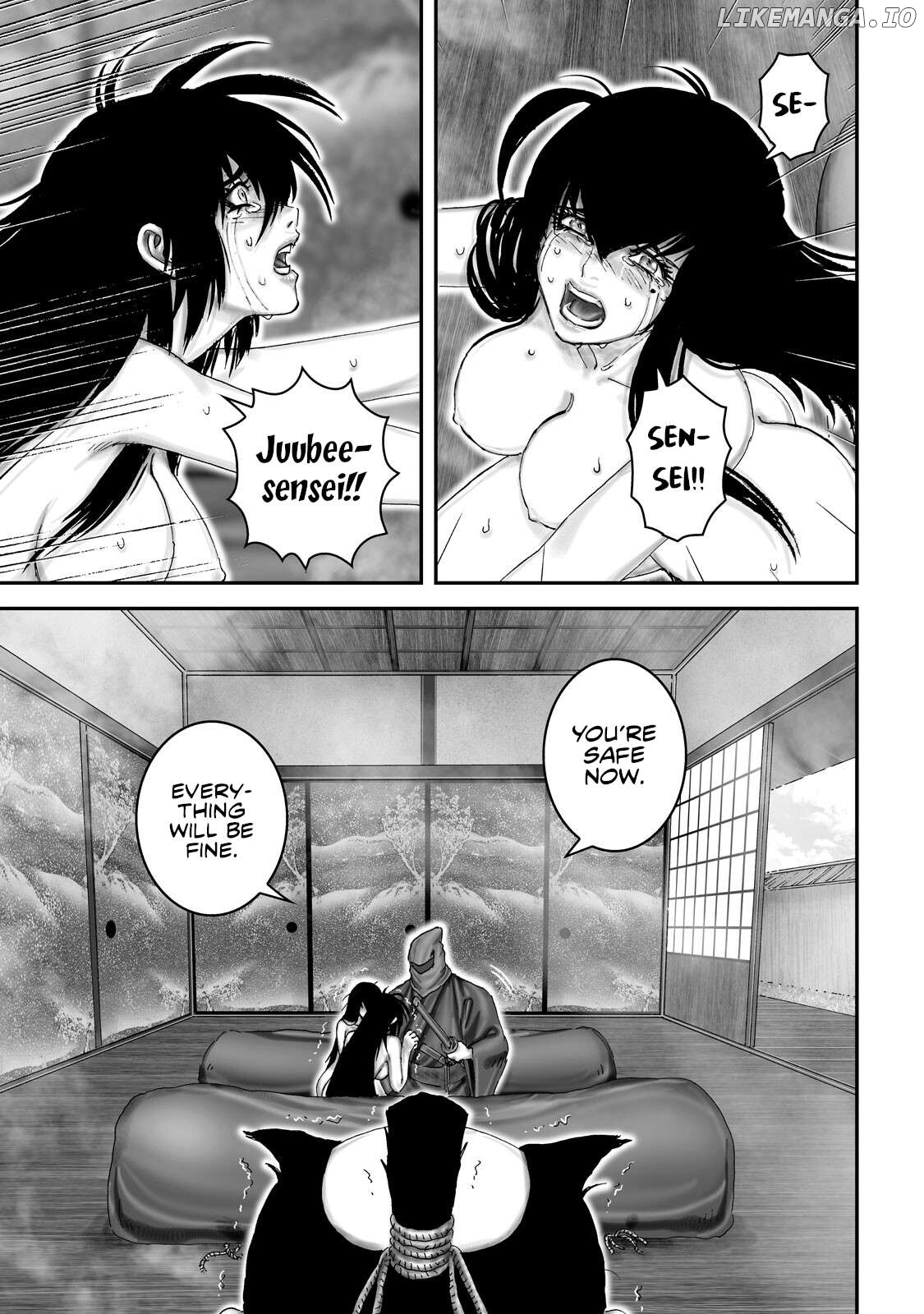Juu – Ninpou Makai Tensei Chapter 66 - page 16