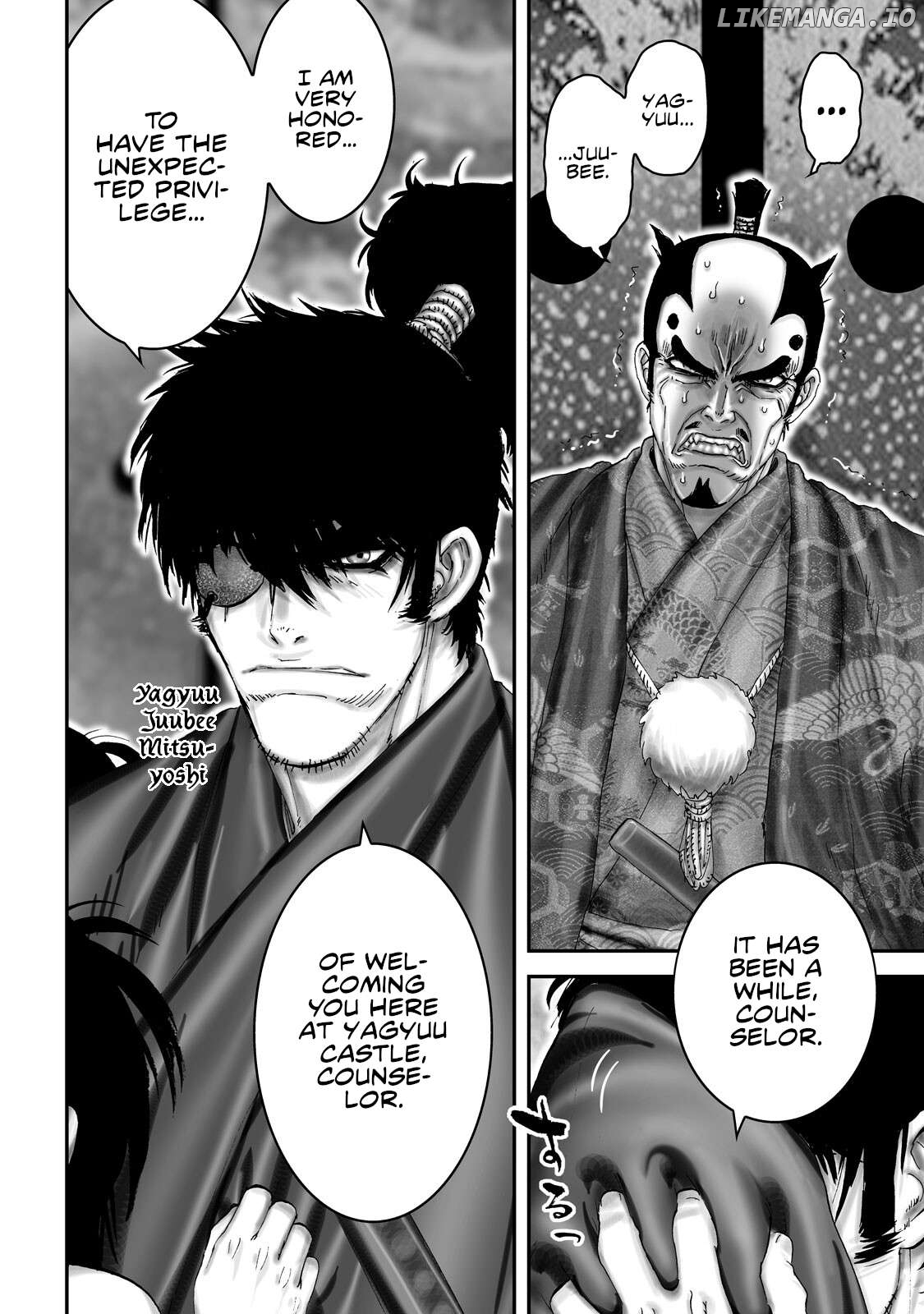 Juu – Ninpou Makai Tensei Chapter 66 - page 17