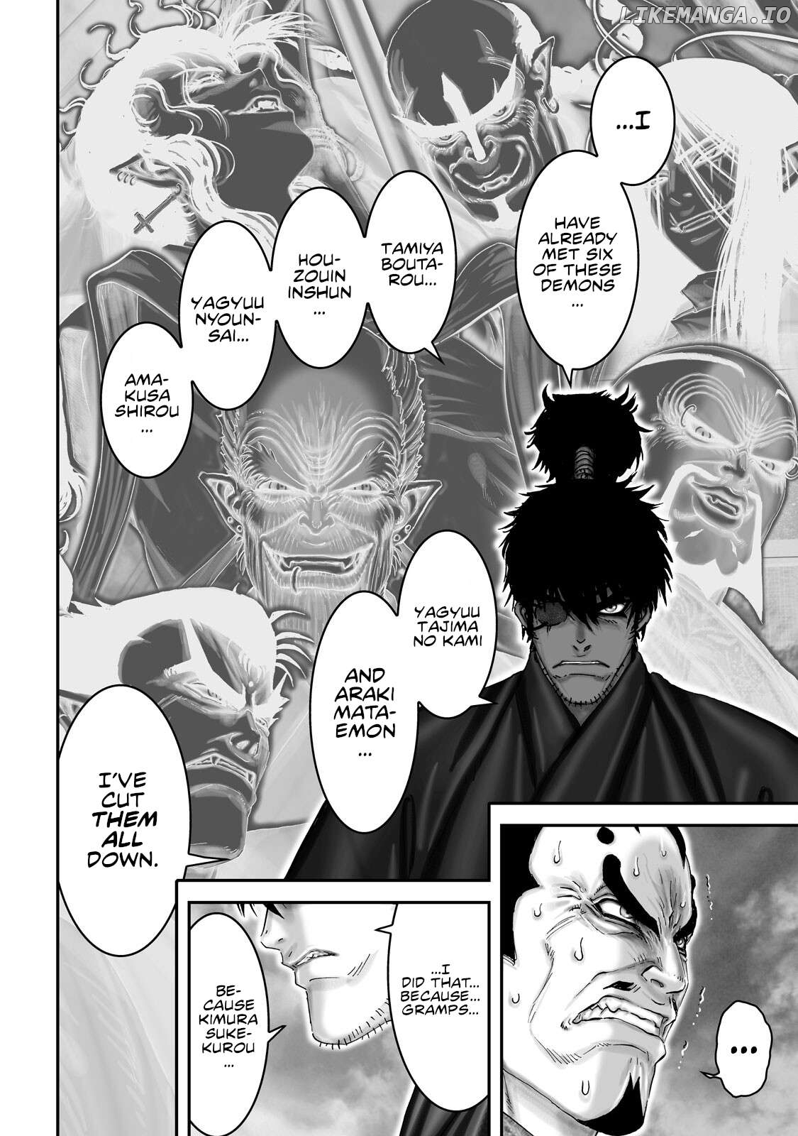 Juu – Ninpou Makai Tensei Chapter 66 - page 19