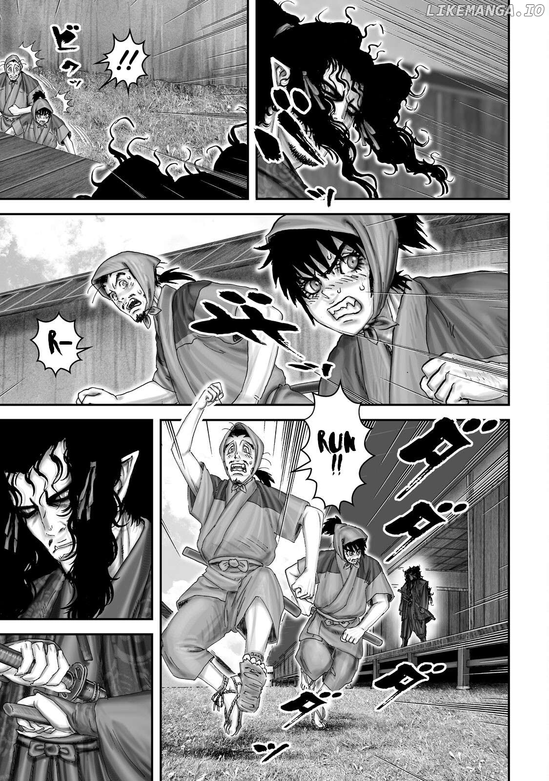 Juu – Ninpou Makai Tensei Chapter 66 - page 2