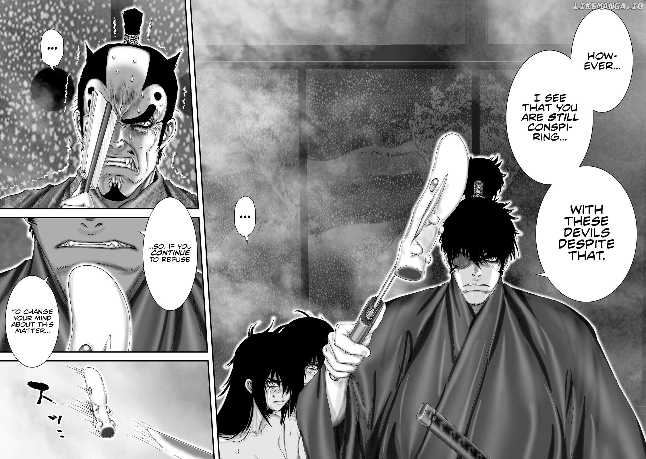 Juu – Ninpou Makai Tensei Chapter 66 - page 22