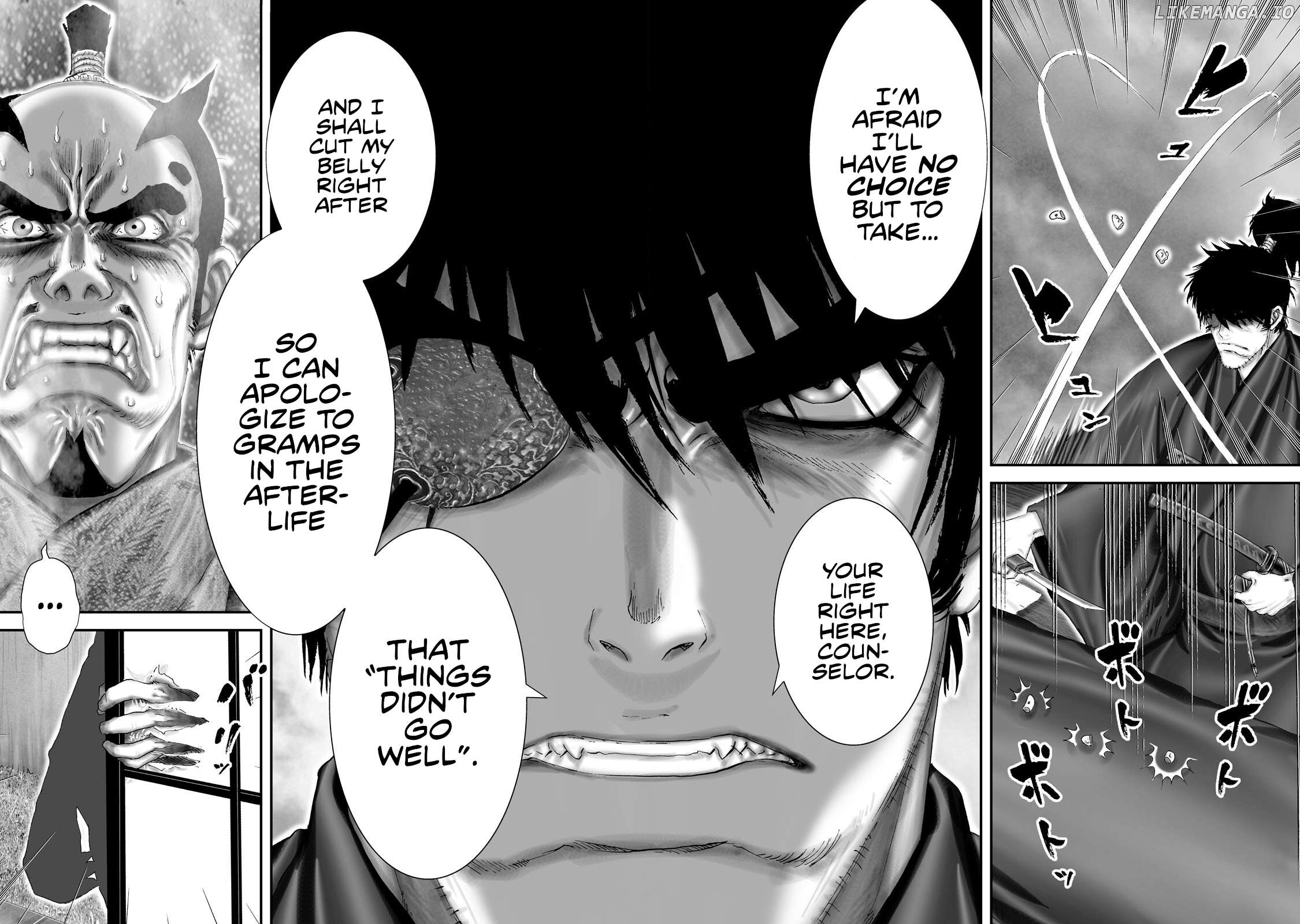 Juu – Ninpou Makai Tensei Chapter 66 - page 23