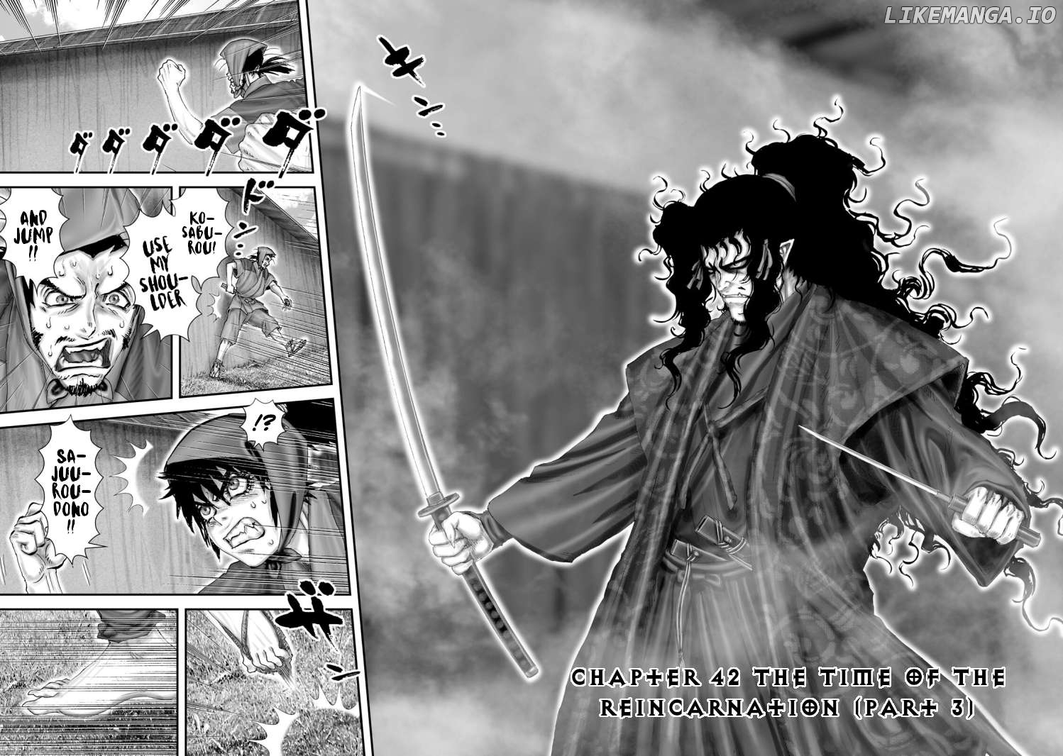 Juu – Ninpou Makai Tensei Chapter 66 - page 3