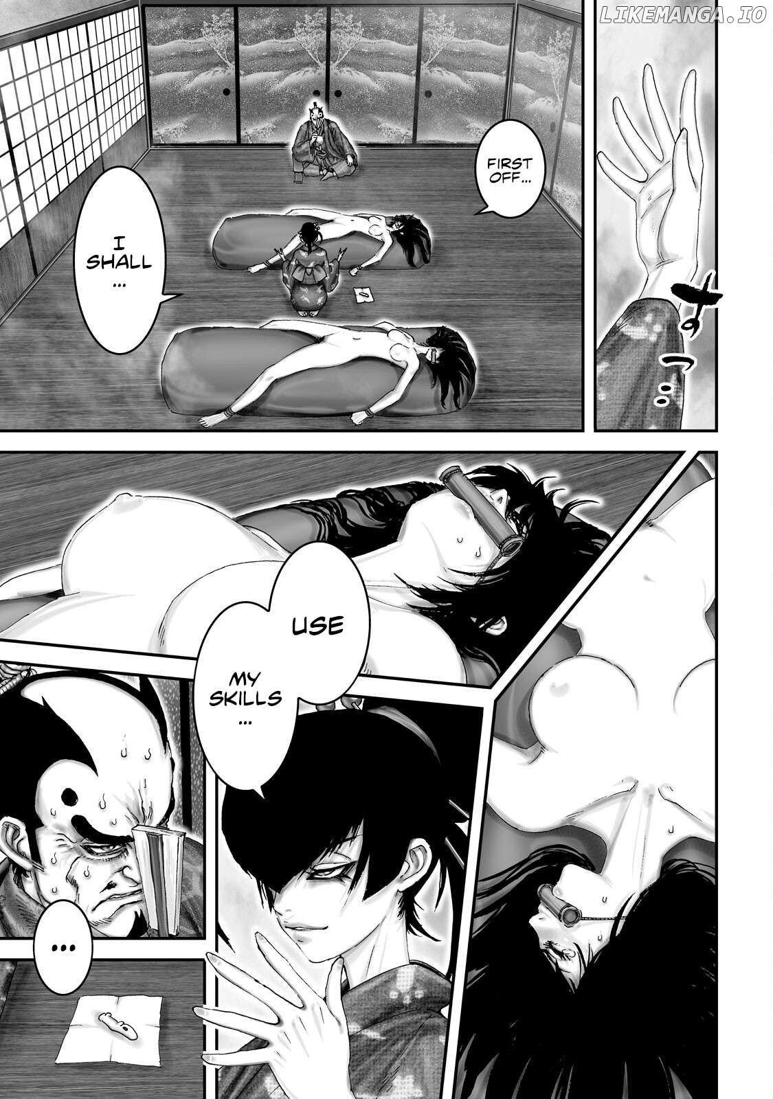 Juu – Ninpou Makai Tensei Chapter 66 - page 7