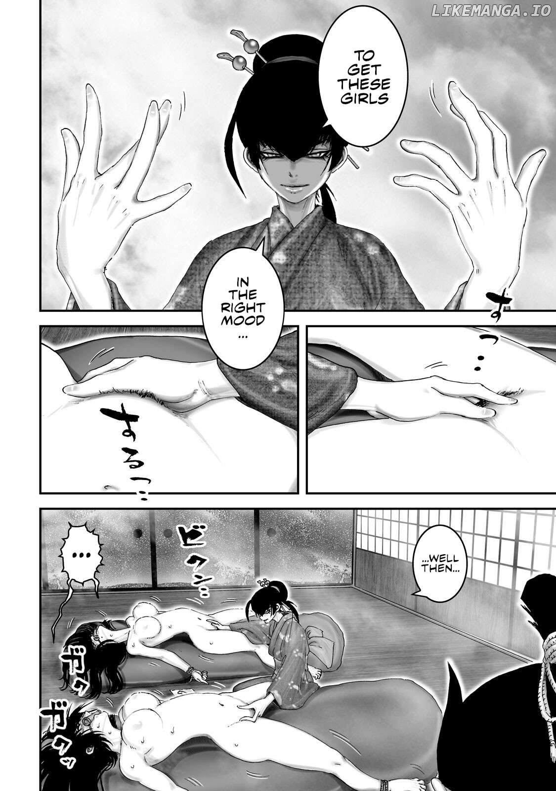 Juu – Ninpou Makai Tensei Chapter 66 - page 8
