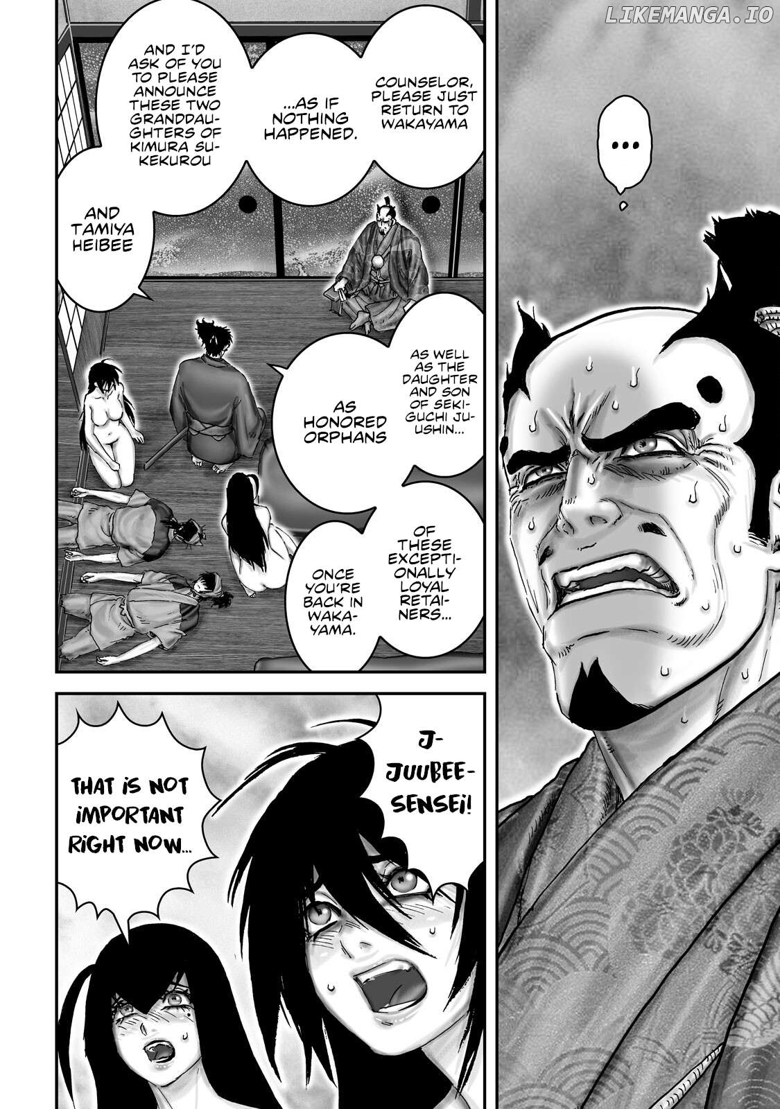 Juu – Ninpou Makai Tensei Chapter 67 - page 10