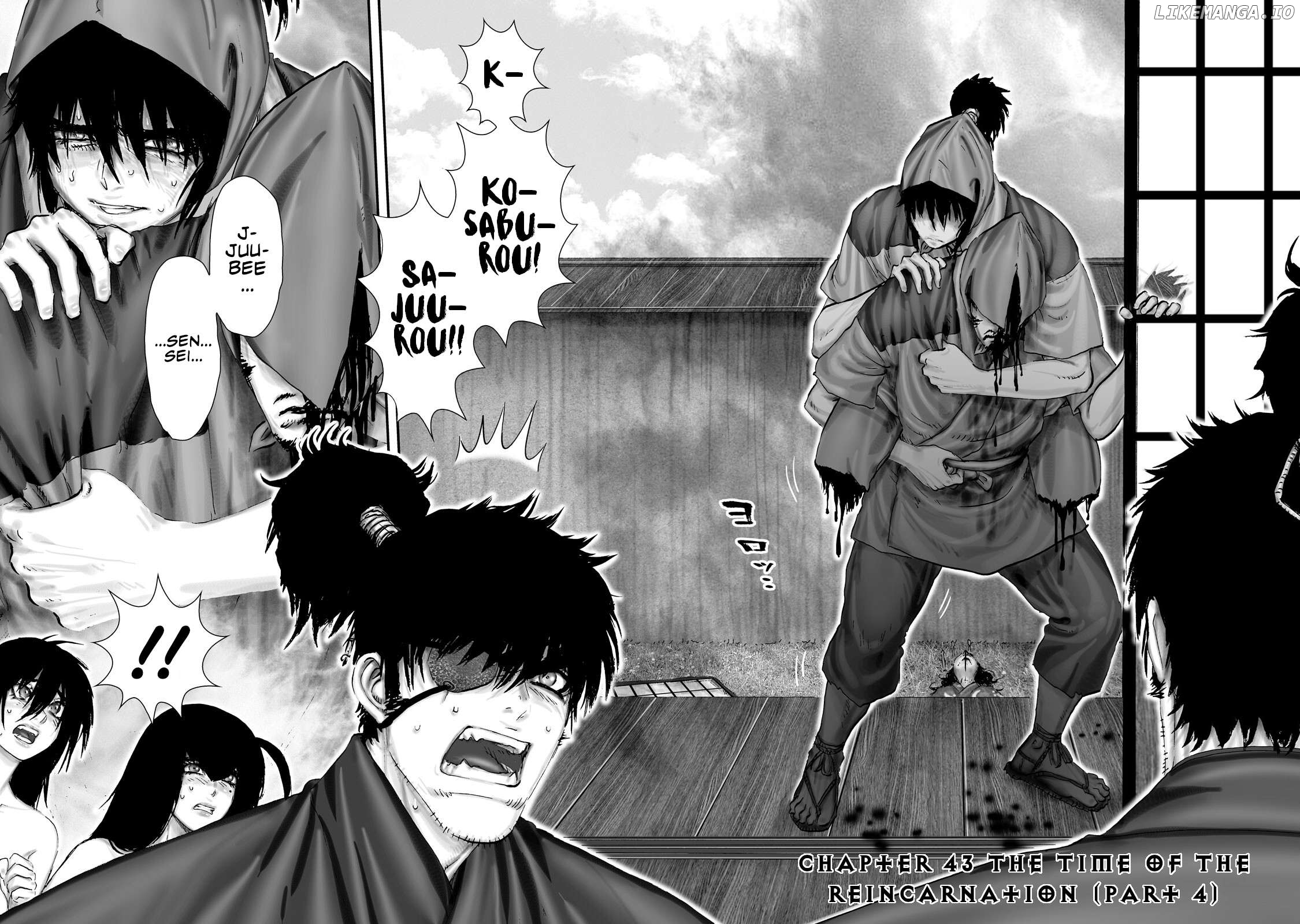 Juu – Ninpou Makai Tensei Chapter 67 - page 3