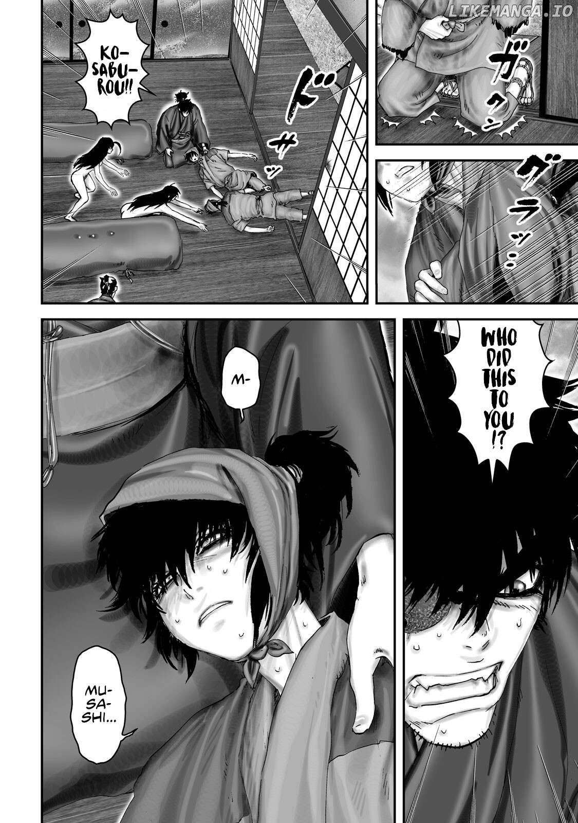Juu – Ninpou Makai Tensei Chapter 67 - page 4