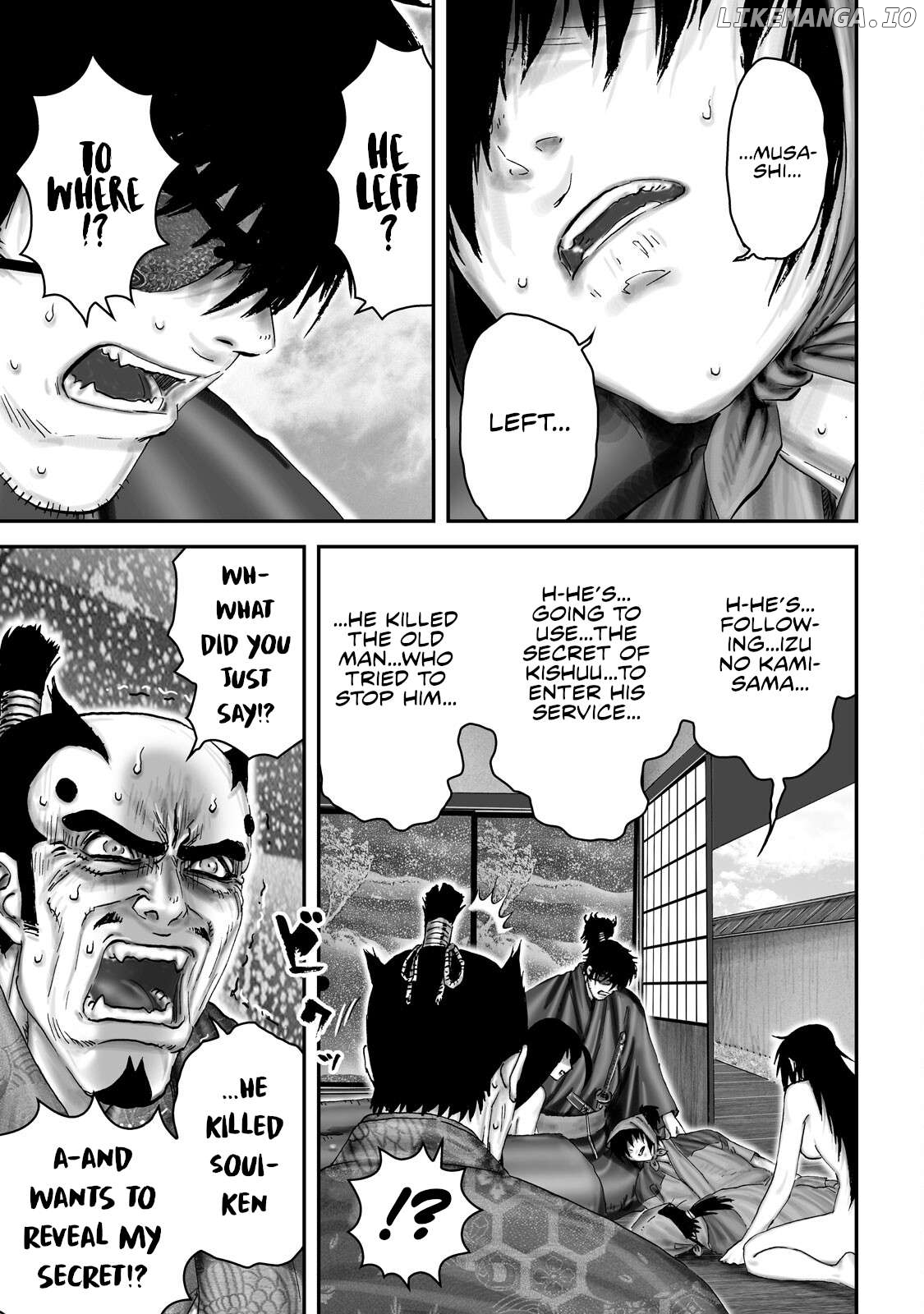 Juu – Ninpou Makai Tensei Chapter 67 - page 5