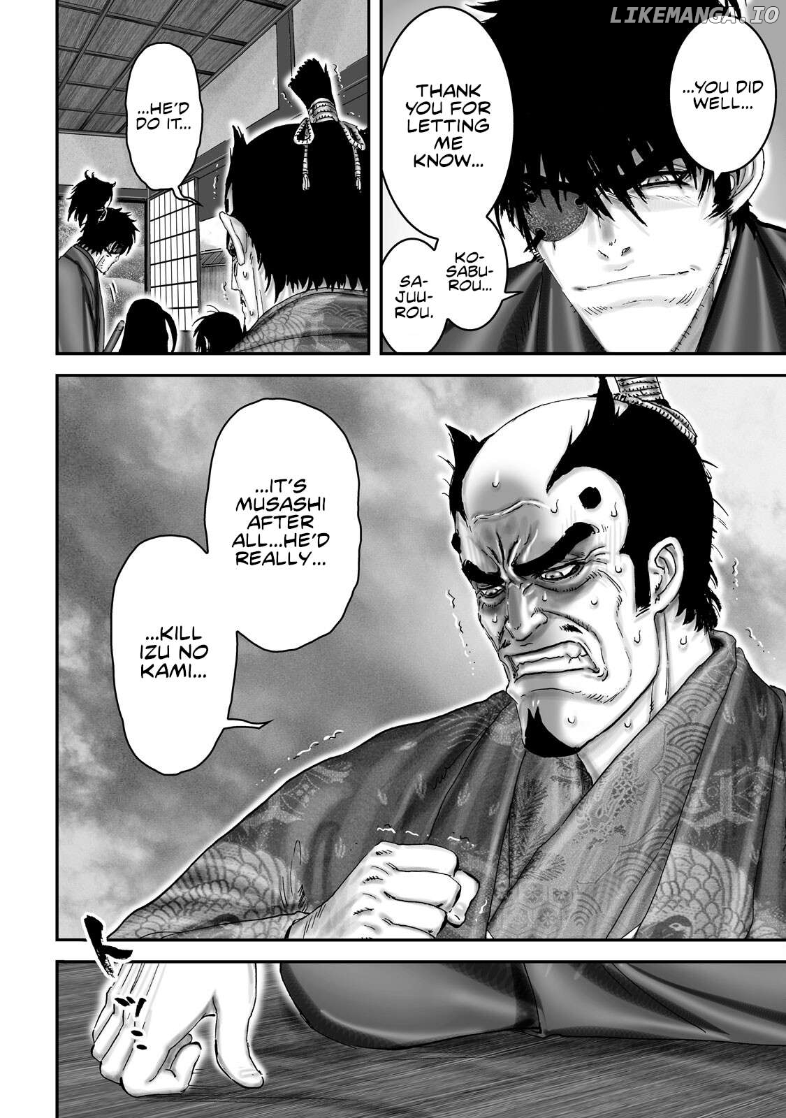 Juu – Ninpou Makai Tensei Chapter 67 - page 8