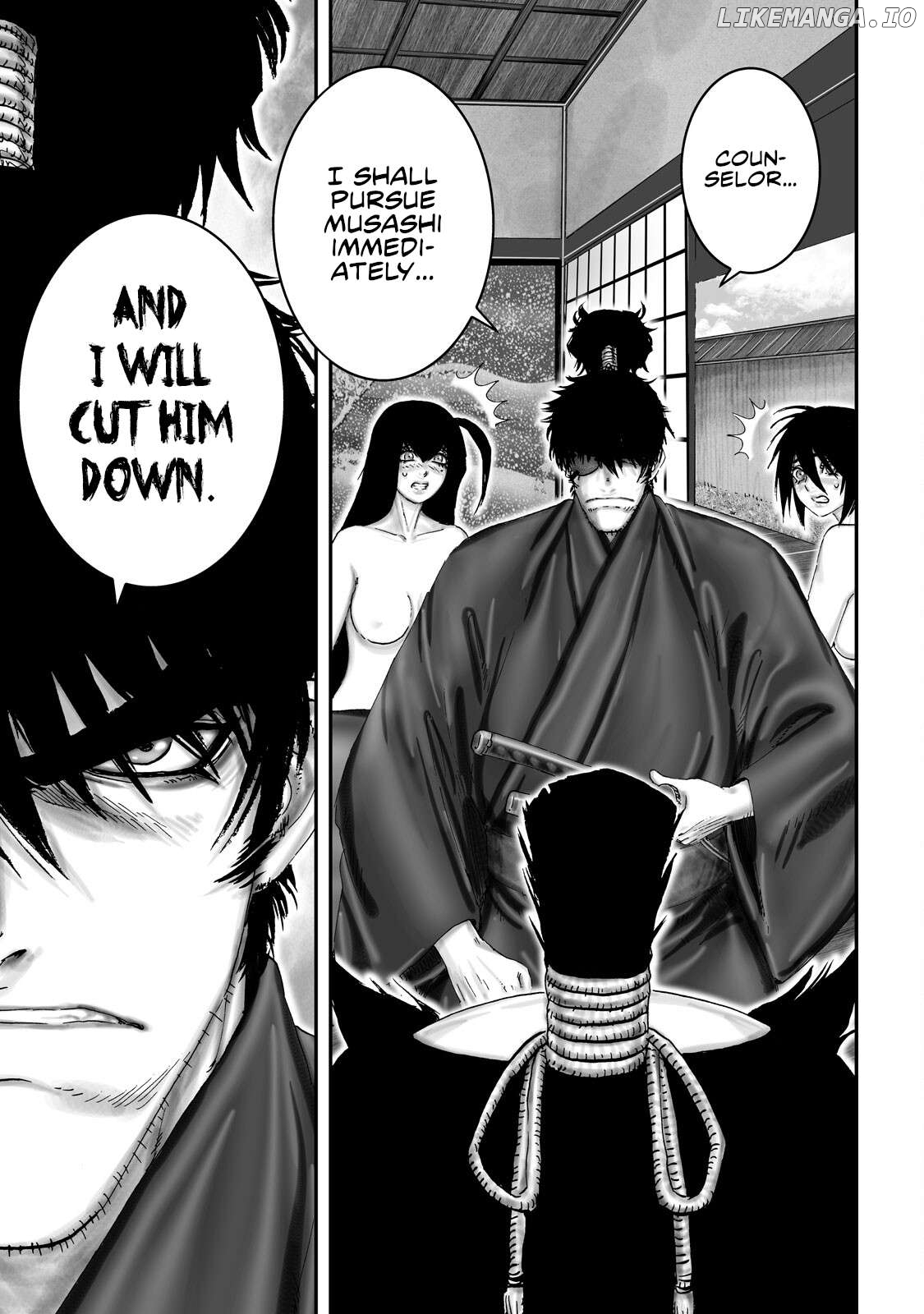 Juu – Ninpou Makai Tensei Chapter 67 - page 9