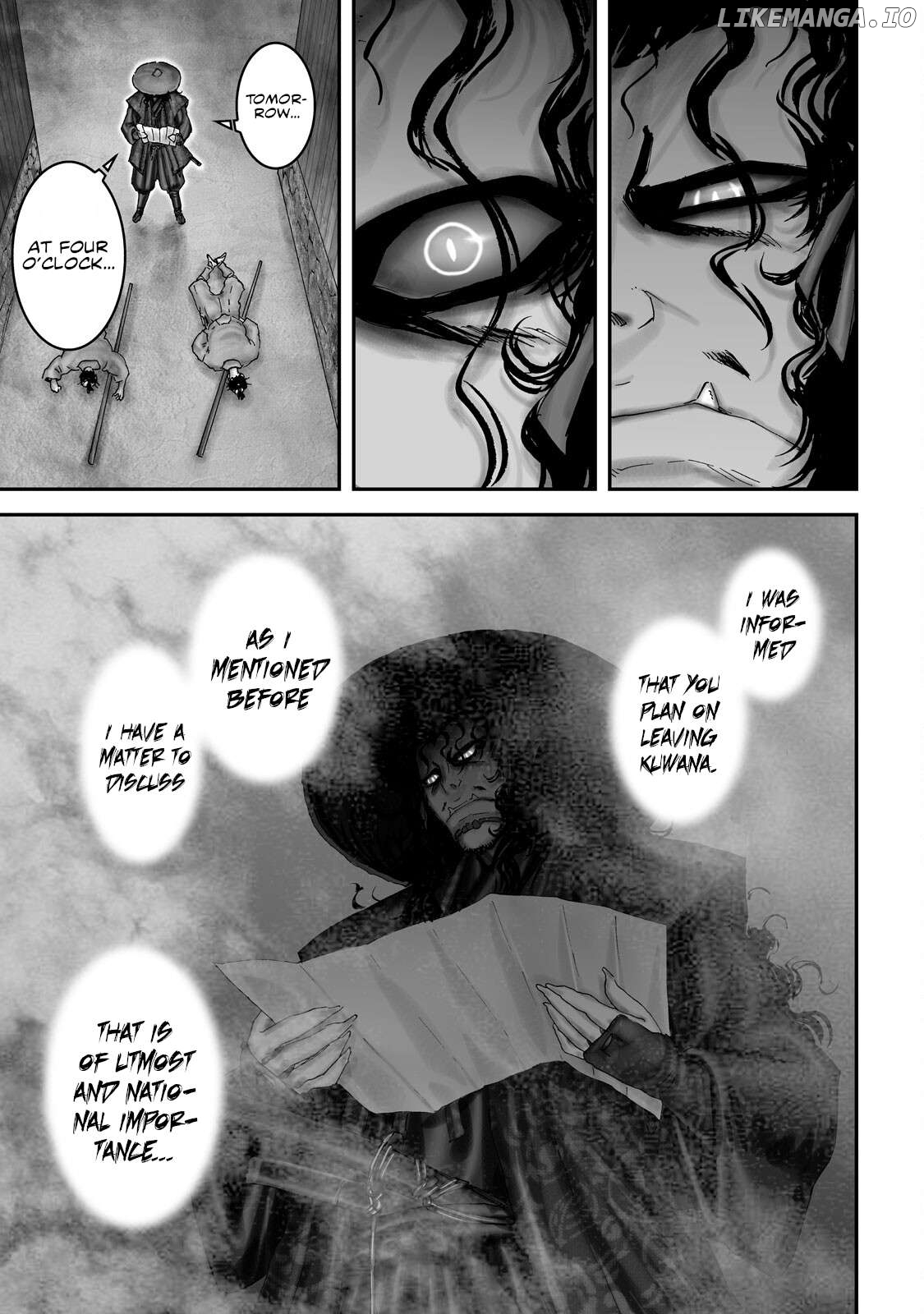 Juu – Ninpou Makai Tensei Chapter 68 - page 11