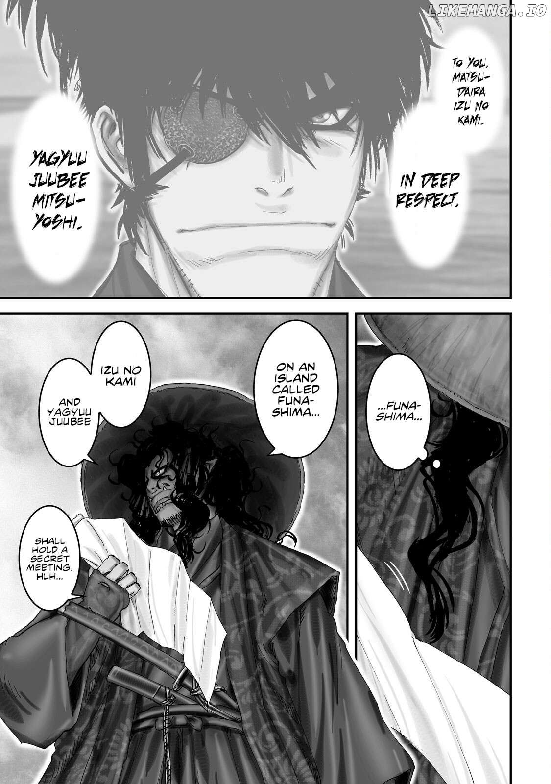 Juu – Ninpou Makai Tensei Chapter 68 - page 13