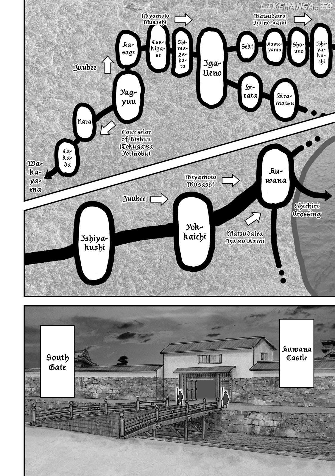 Juu – Ninpou Makai Tensei Chapter 68 - page 4