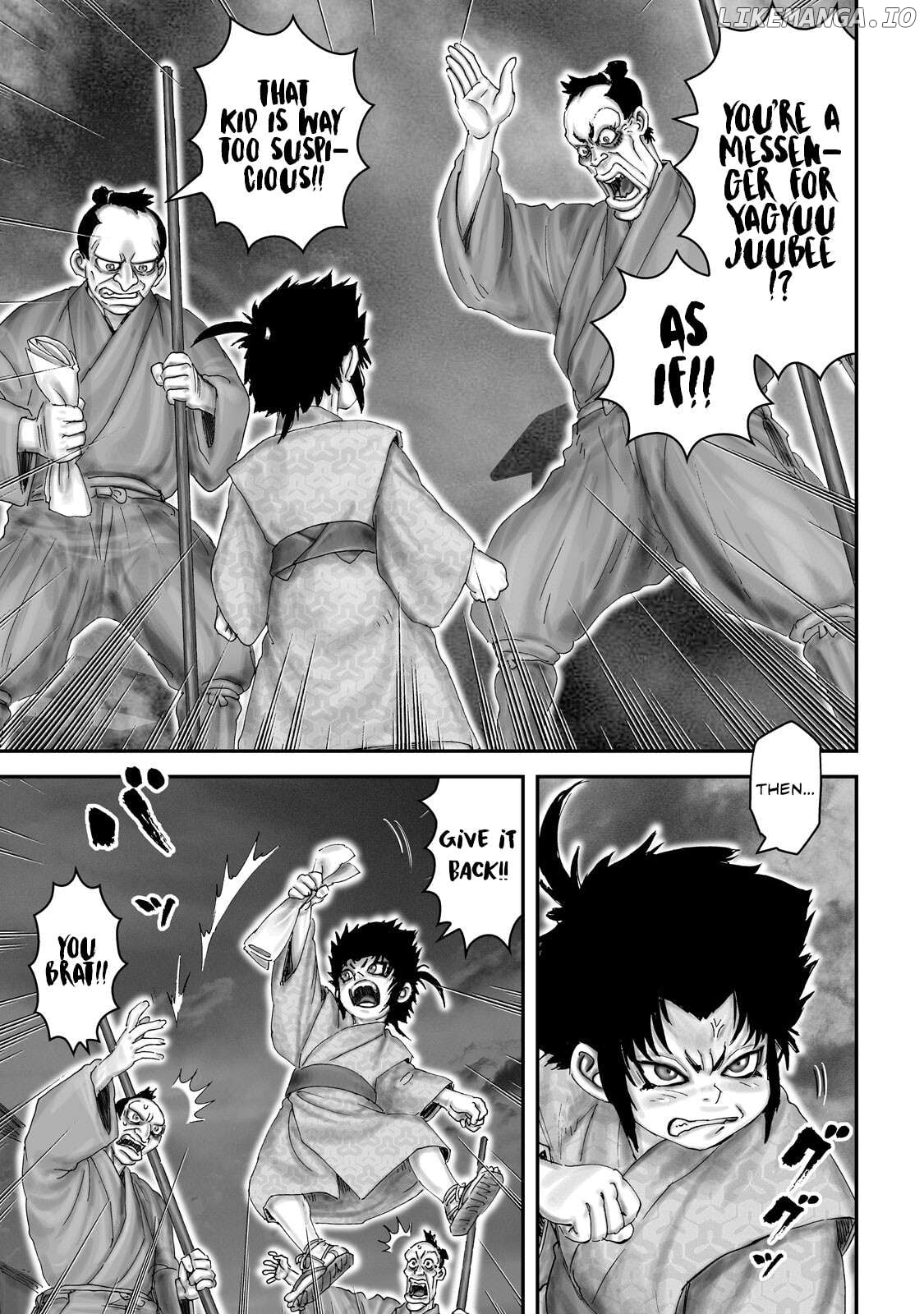 Juu – Ninpou Makai Tensei Chapter 68 - page 7
