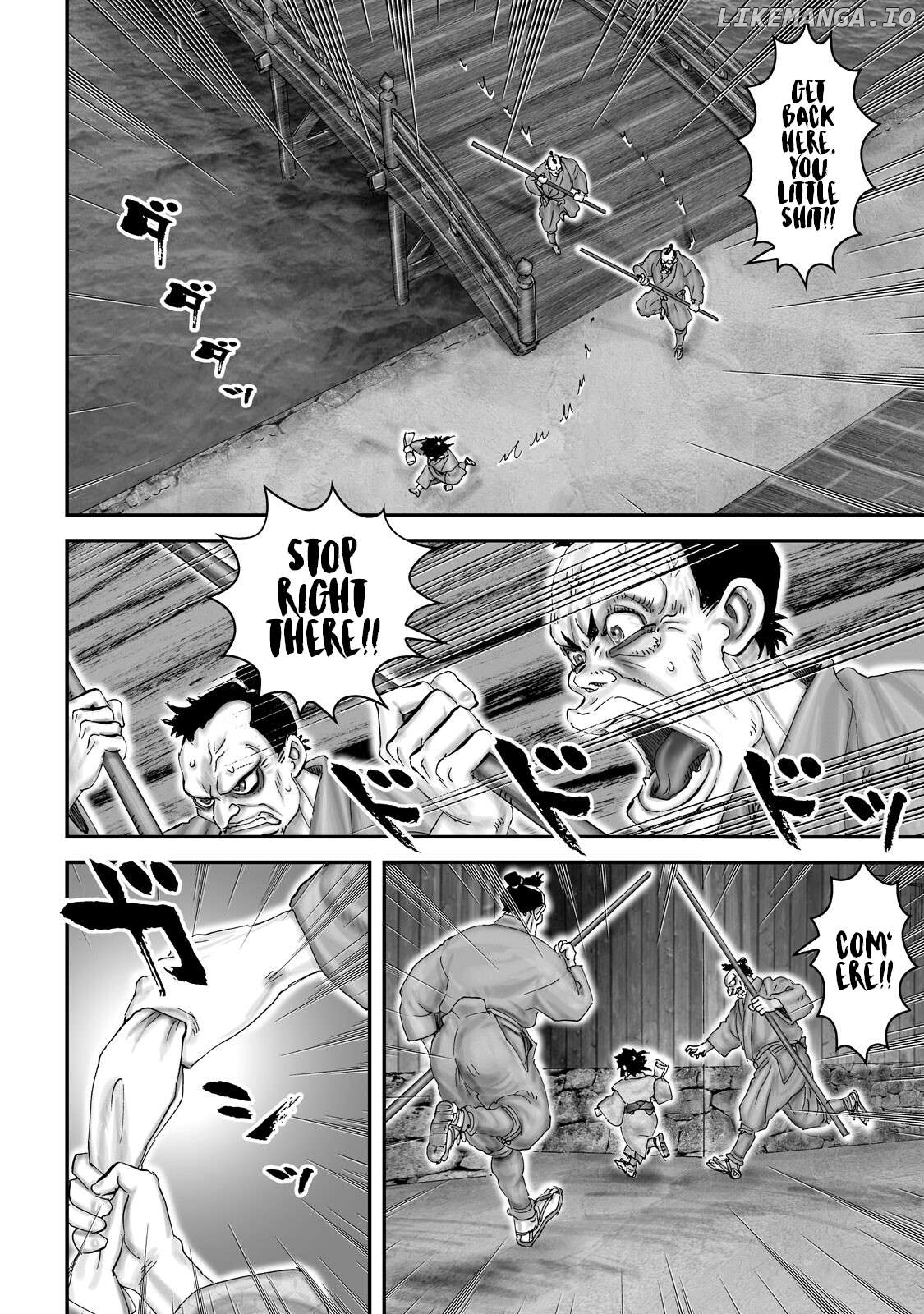 Juu – Ninpou Makai Tensei Chapter 68 - page 8