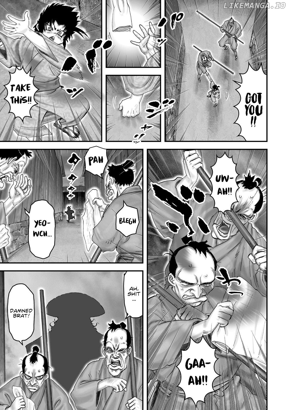 Juu – Ninpou Makai Tensei Chapter 68 - page 9