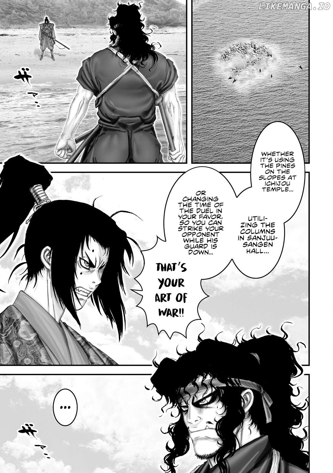 Juu – Ninpou Makai Tensei Chapter 69 - page 2