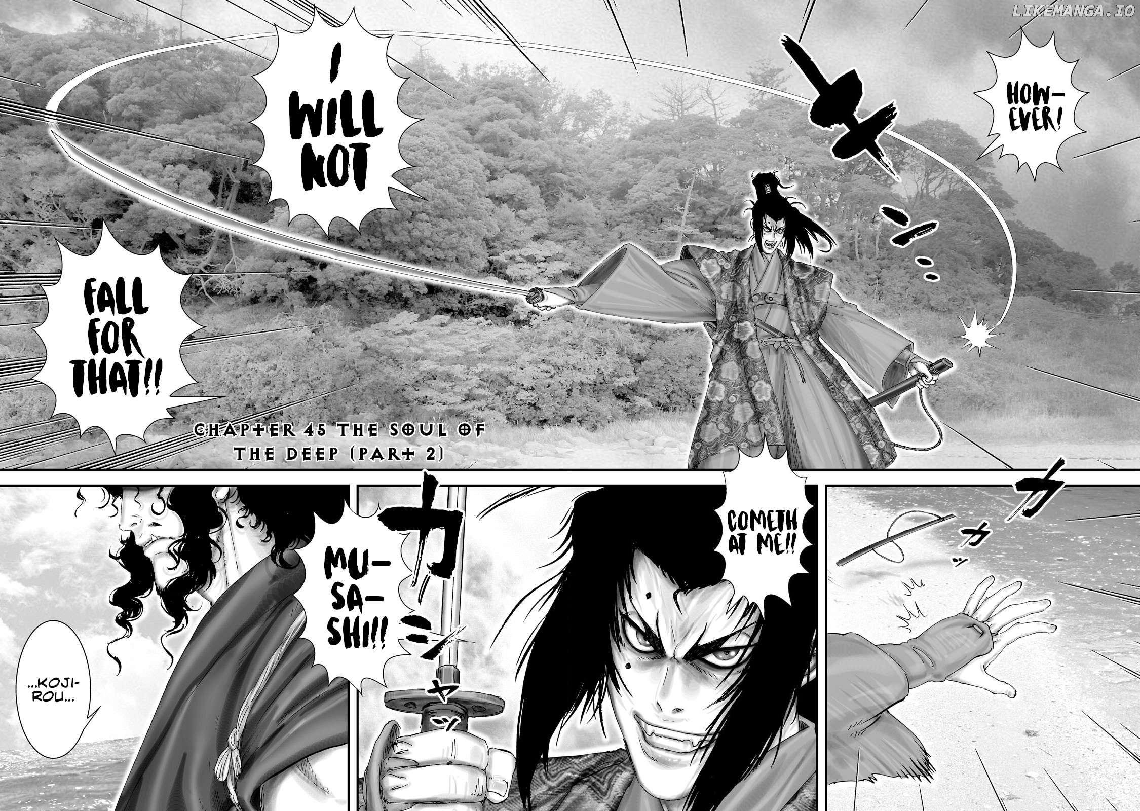 Juu – Ninpou Makai Tensei Chapter 69 - page 3