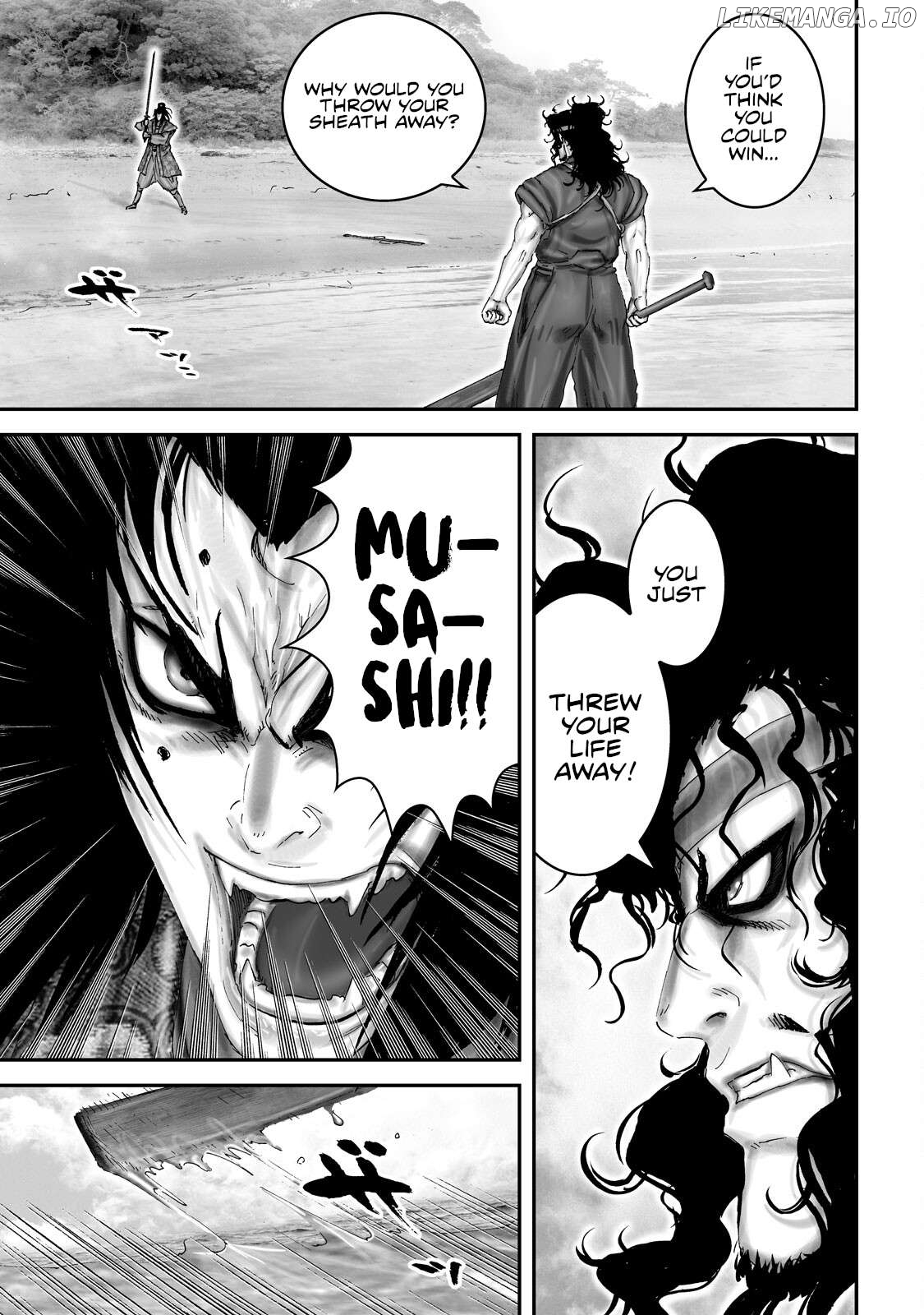 Juu – Ninpou Makai Tensei Chapter 69 - page 5