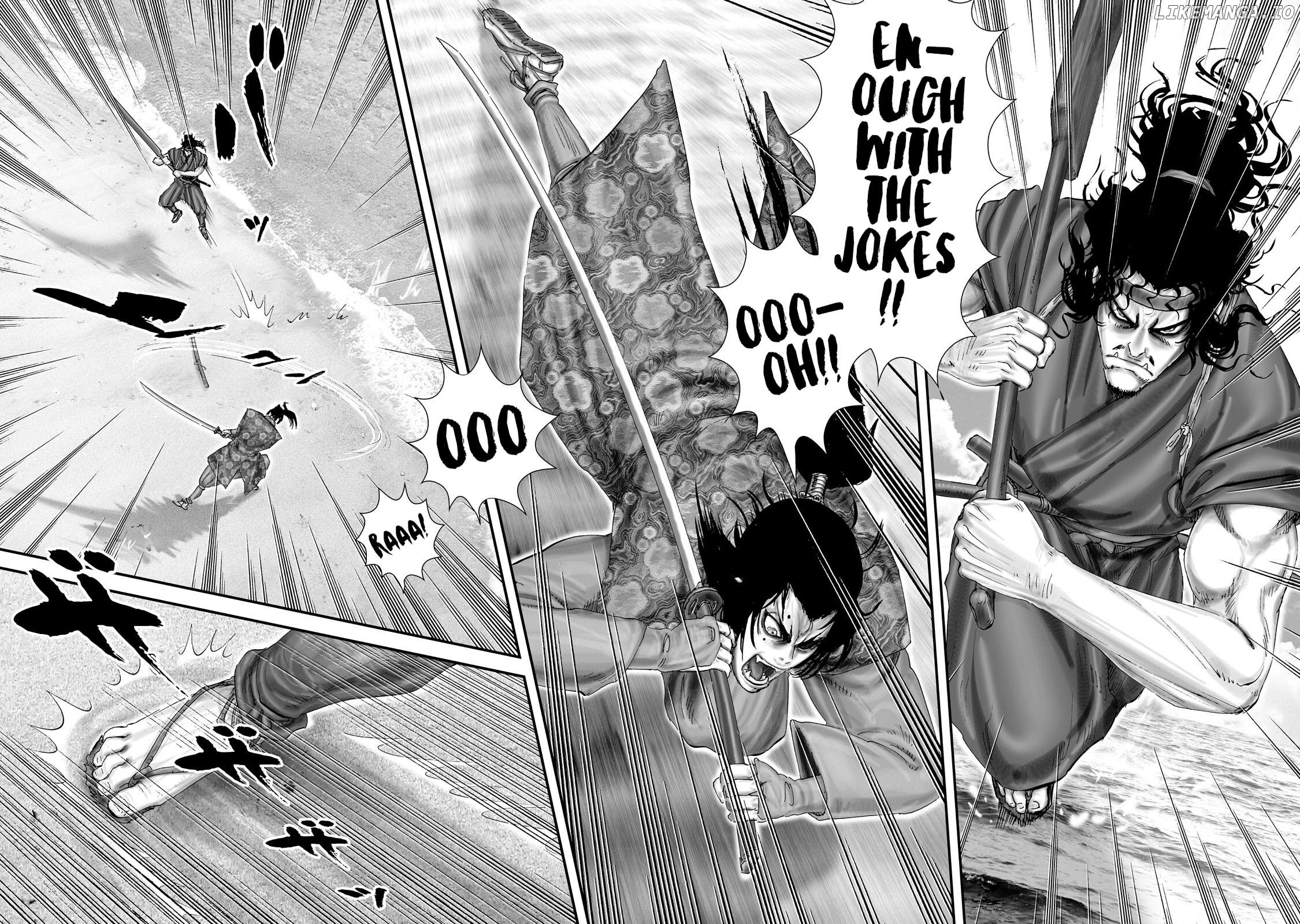 Juu – Ninpou Makai Tensei Chapter 69 - page 6