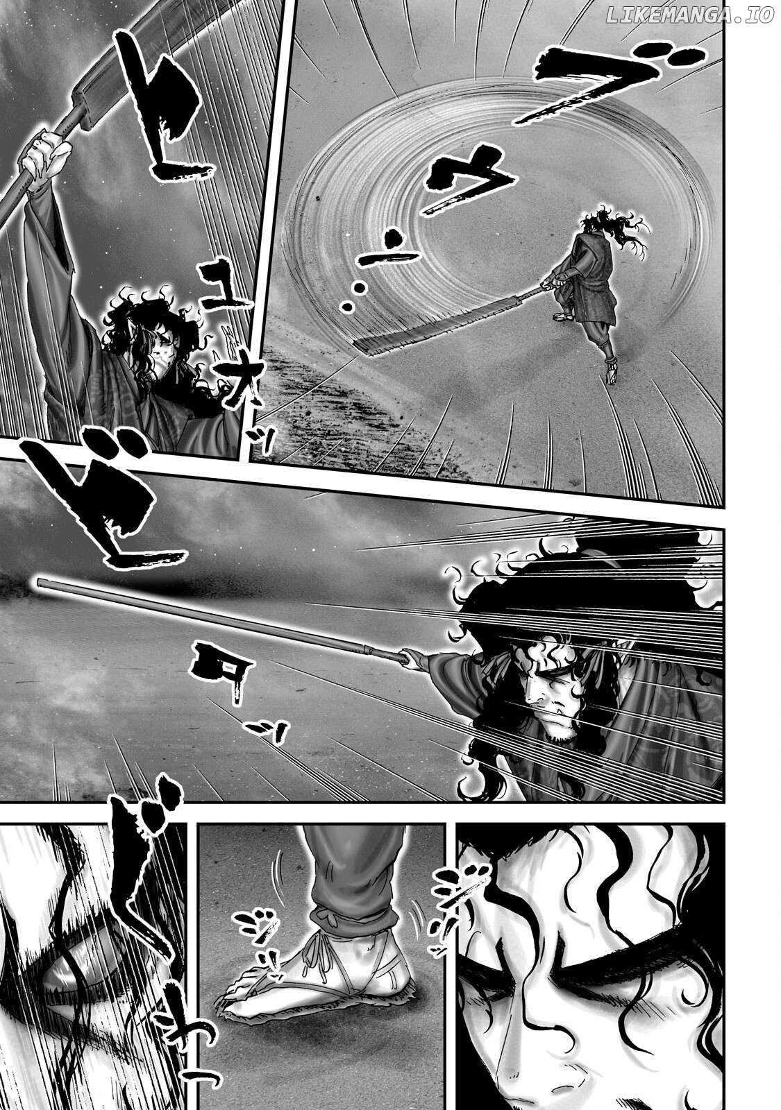 Juu – Ninpou Makai Tensei Chapter 69 - page 8