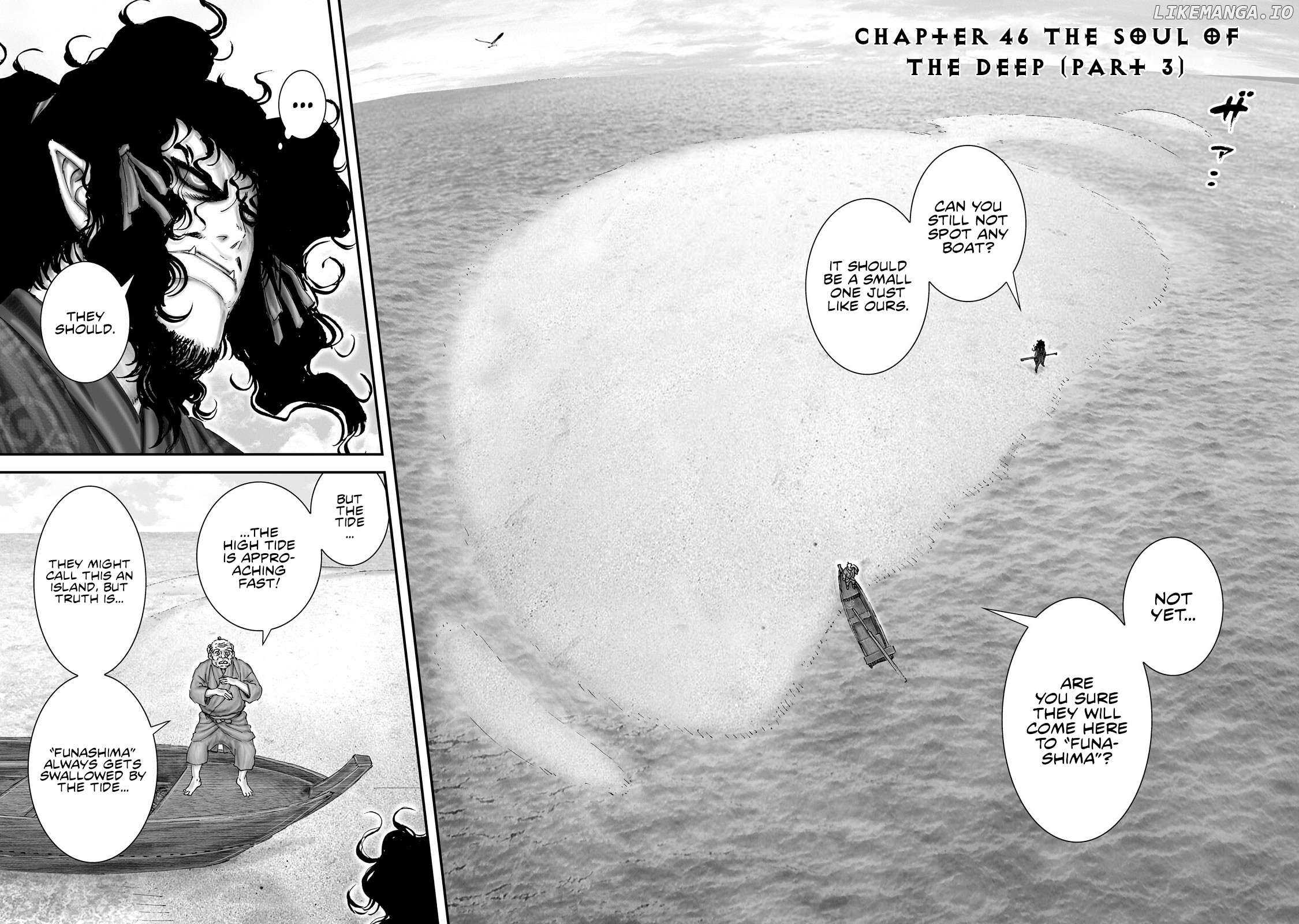Juu – Ninpou Makai Tensei Chapter 70 - page 3