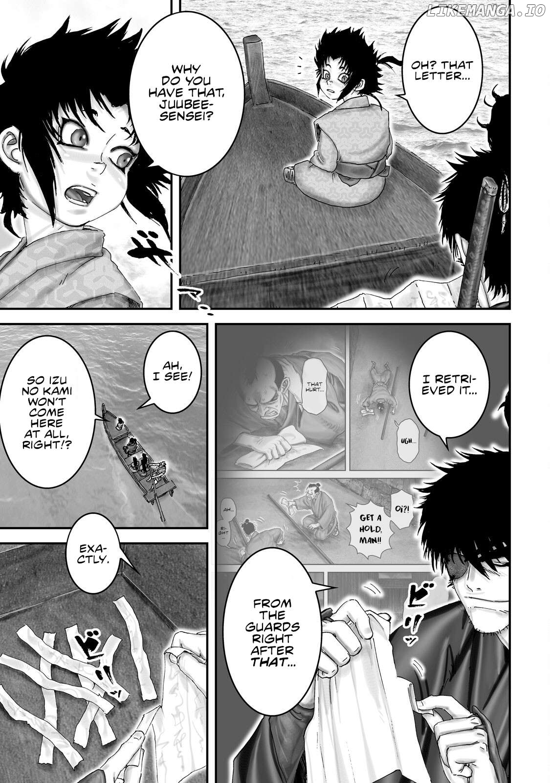 Juu – Ninpou Makai Tensei Chapter 70 - page 5