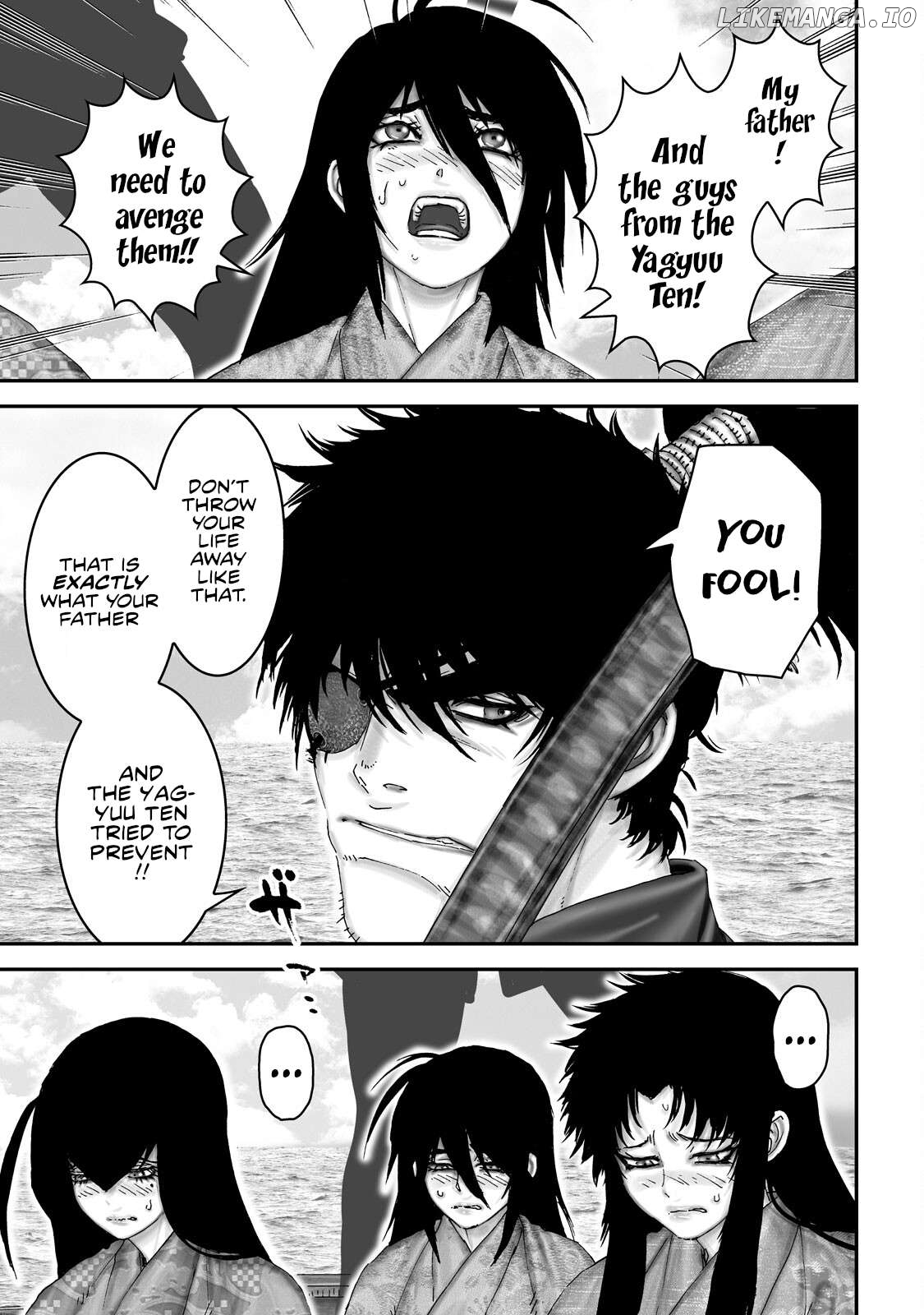 Juu – Ninpou Makai Tensei Chapter 70 - page 7