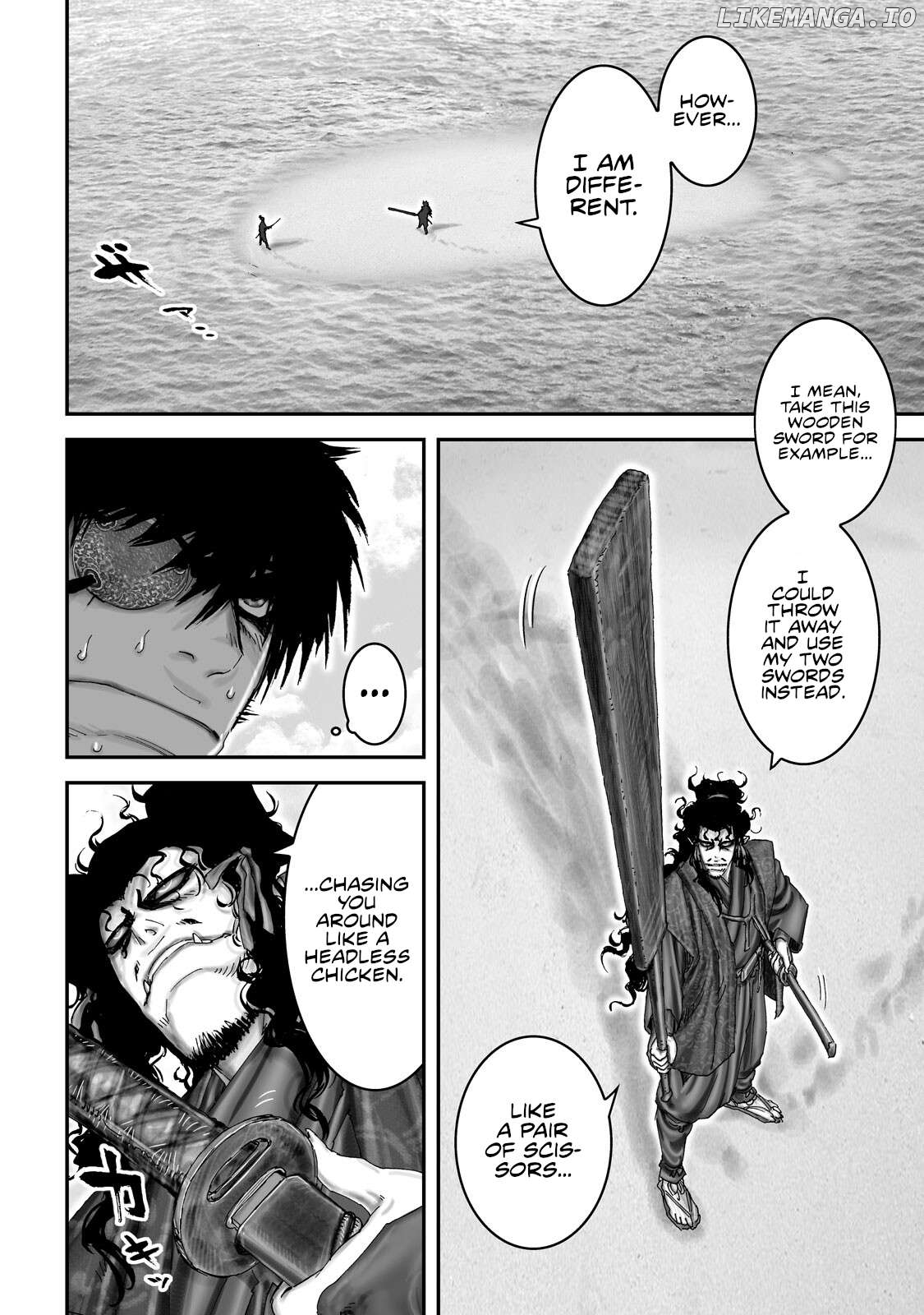 Juu – Ninpou Makai Tensei Chapter 71 - page 11