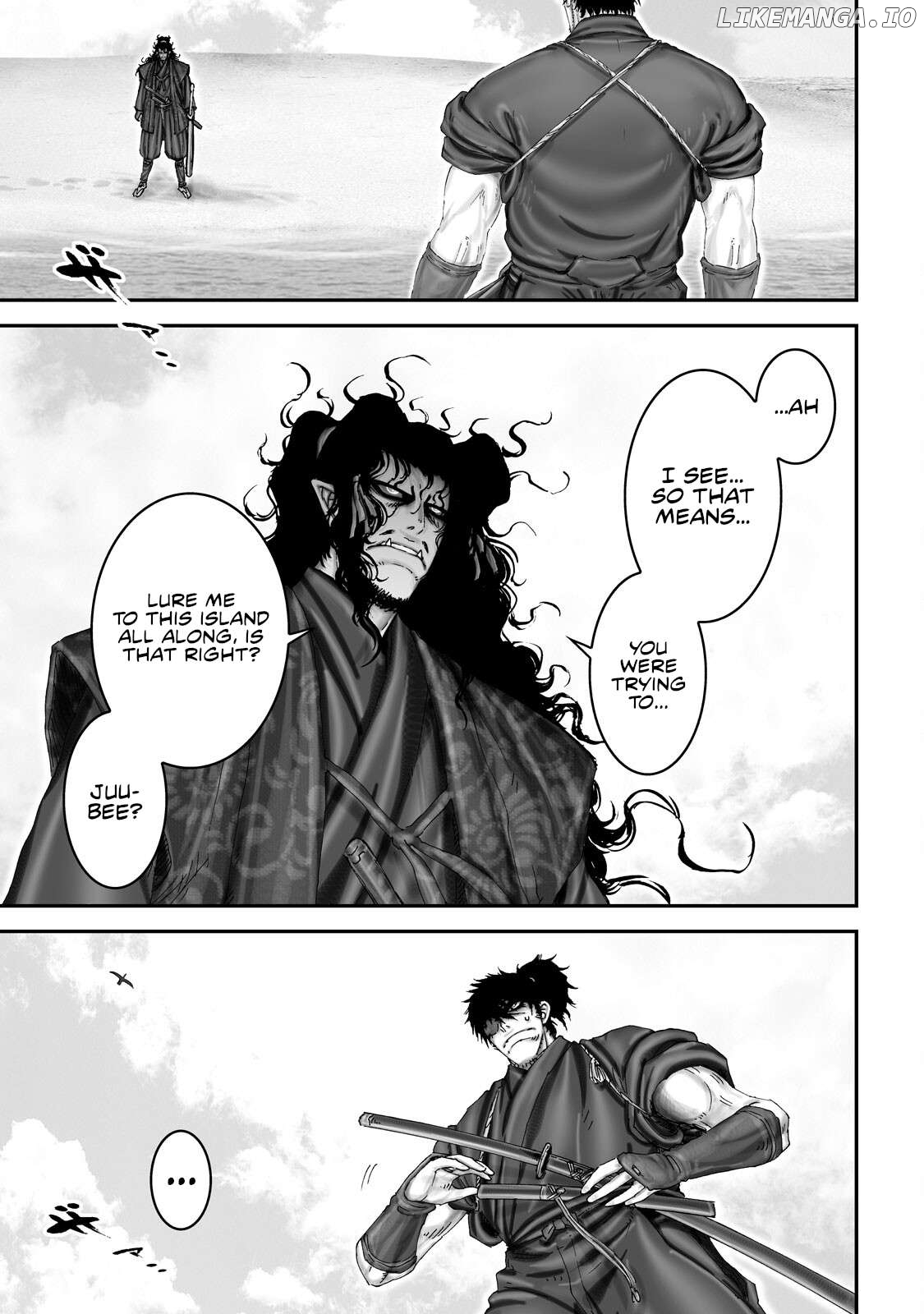 Juu – Ninpou Makai Tensei Chapter 71 - page 4