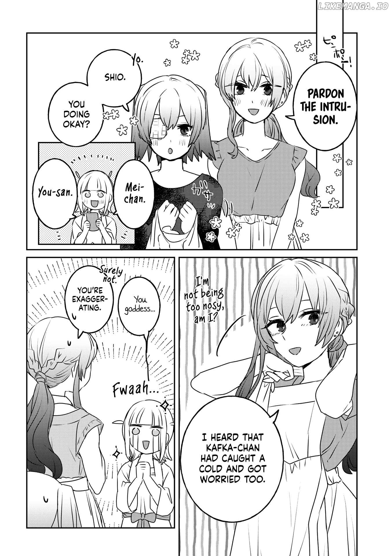 The Big Stepsis Who Wants To Be A Big Sister Vs. The Little Stepsis Who Wants To Be Yuri Chapter 32 - page 2