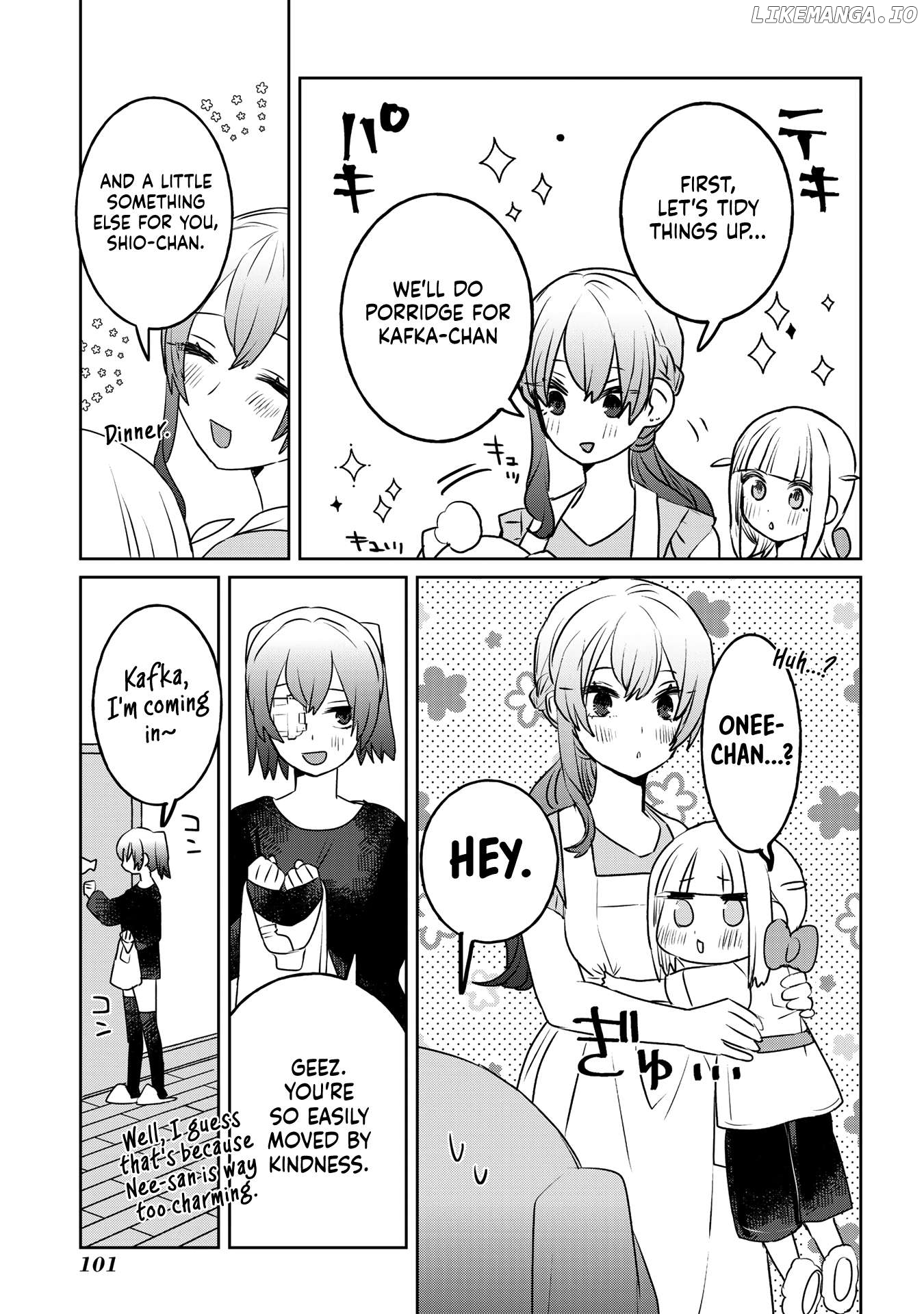 The Big Stepsis Who Wants To Be A Big Sister Vs. The Little Stepsis Who Wants To Be Yuri Chapter 32 - page 3