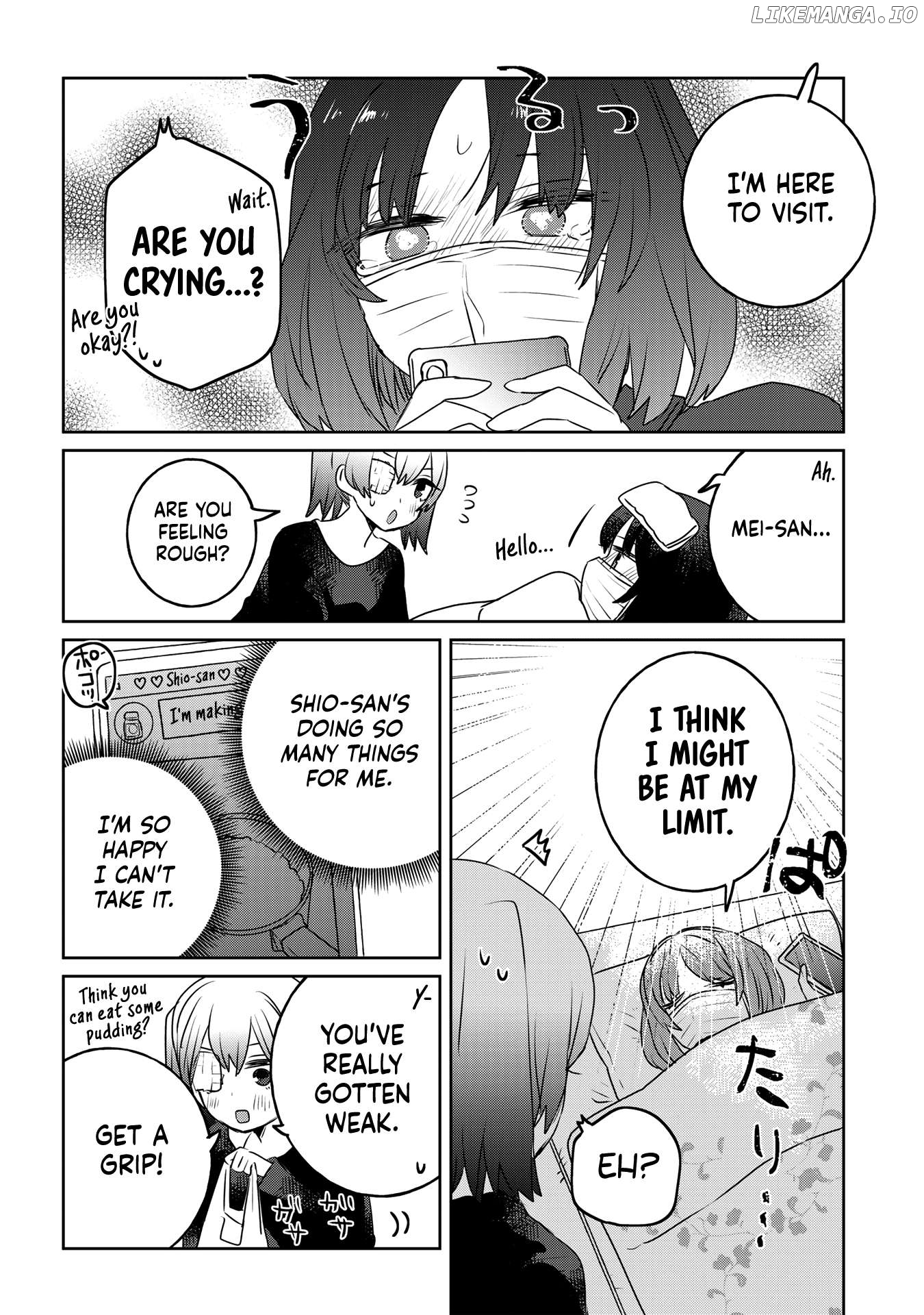 The Big Stepsis Who Wants To Be A Big Sister Vs. The Little Stepsis Who Wants To Be Yuri Chapter 32 - page 4