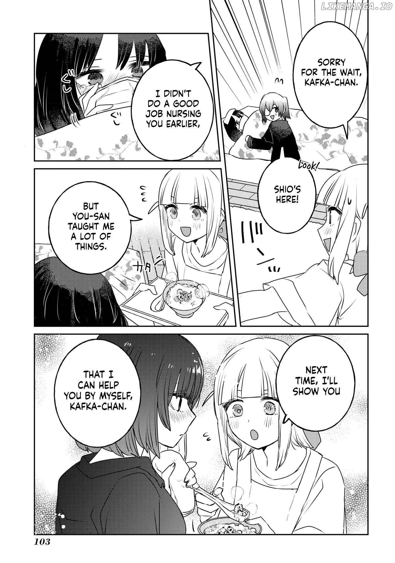 The Big Stepsis Who Wants To Be A Big Sister Vs. The Little Stepsis Who Wants To Be Yuri Chapter 32 - page 5