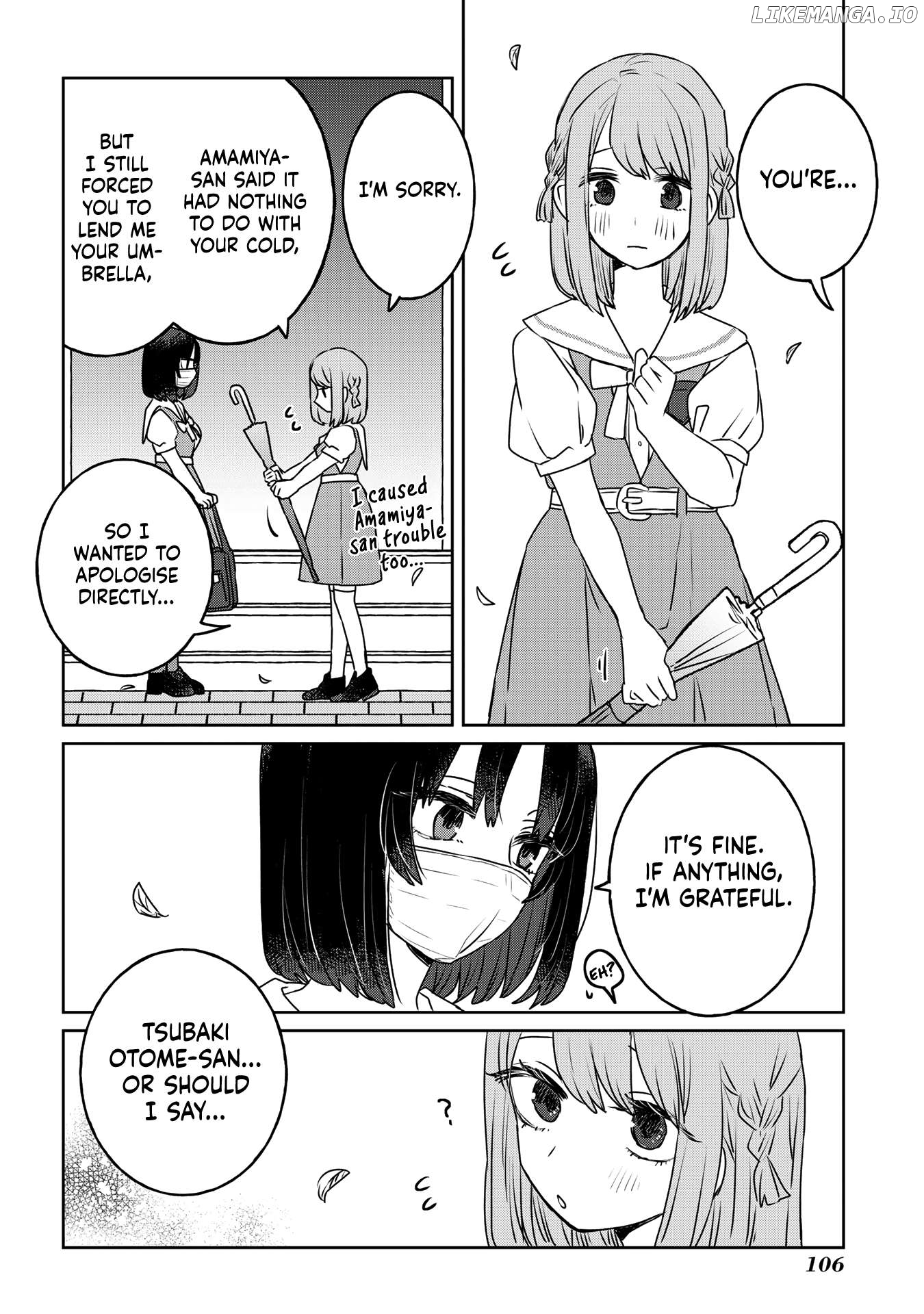 The Big Stepsis Who Wants To Be A Big Sister Vs. The Little Stepsis Who Wants To Be Yuri Chapter 32 - page 8