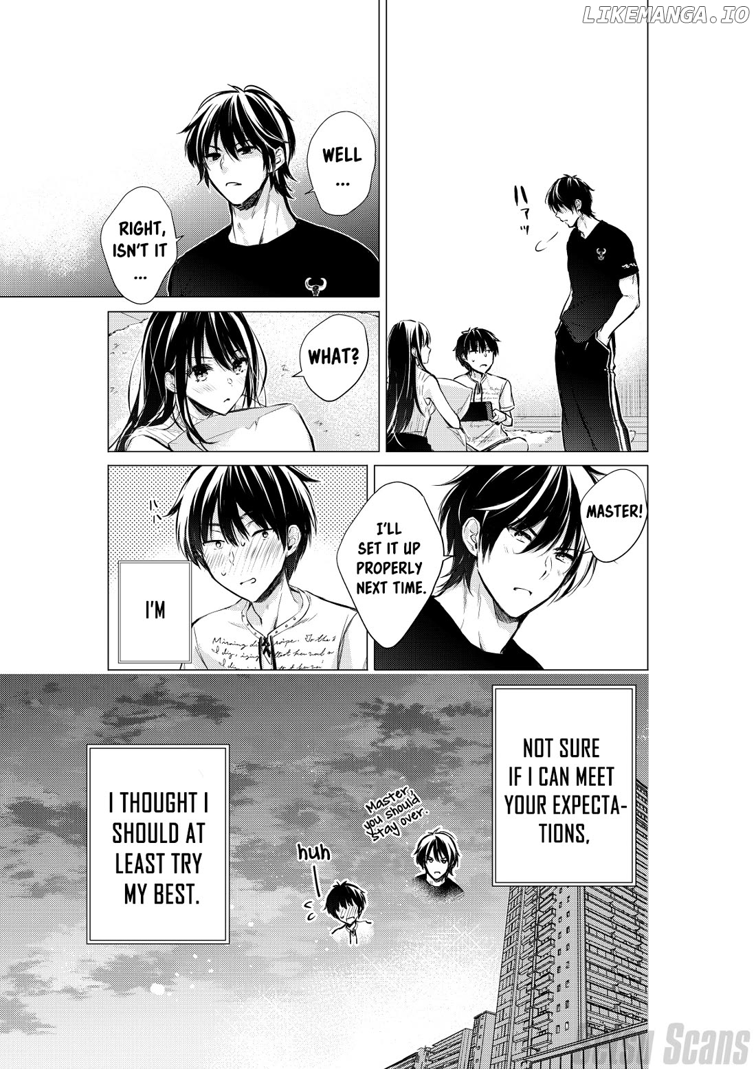 Gotou-San Wa Furimukasetai! (Pixiv Serialization) Chapter 62 - page 4