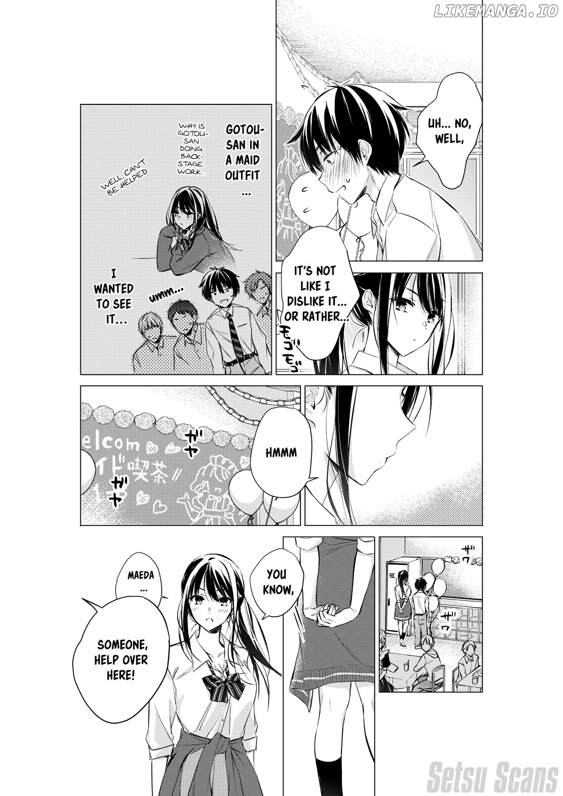 Gotou-San Wa Furimukasetai! (Pixiv Serialization) Chapter 64 - page 4