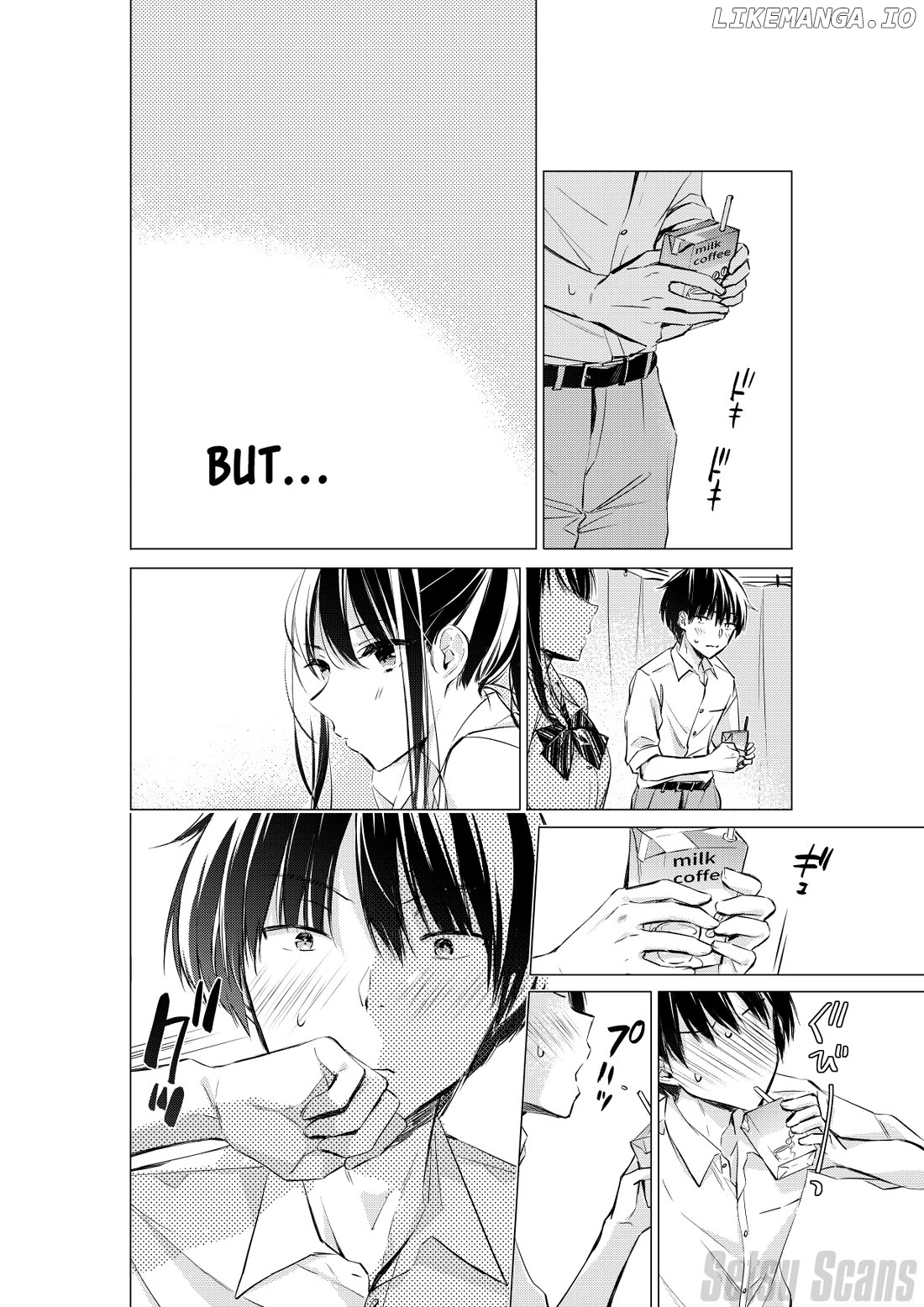 Gotou-San Wa Furimukasetai! (Pixiv Serialization) Chapter 65 - page 4