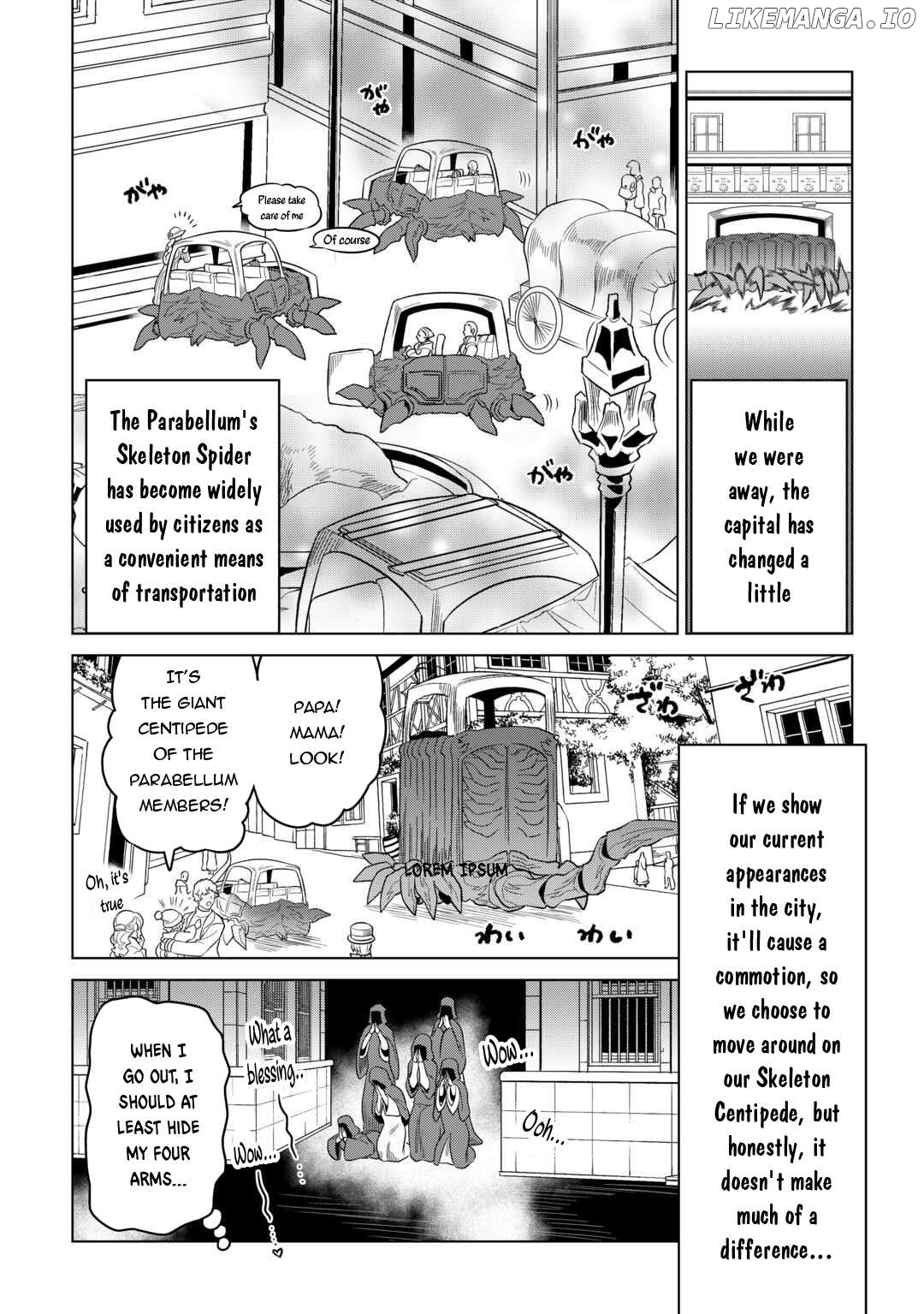 Re:Monster - Manga Chapter 104 - page 5