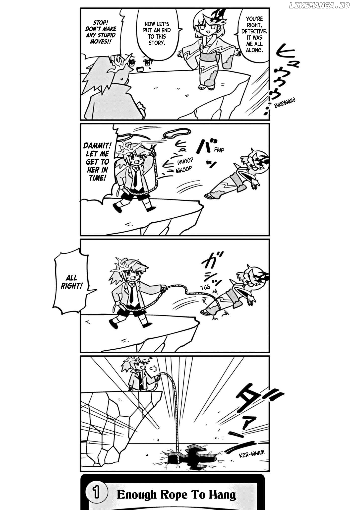 Dragon Musume No Dokodemonai Zone Chapter 66 - page 2